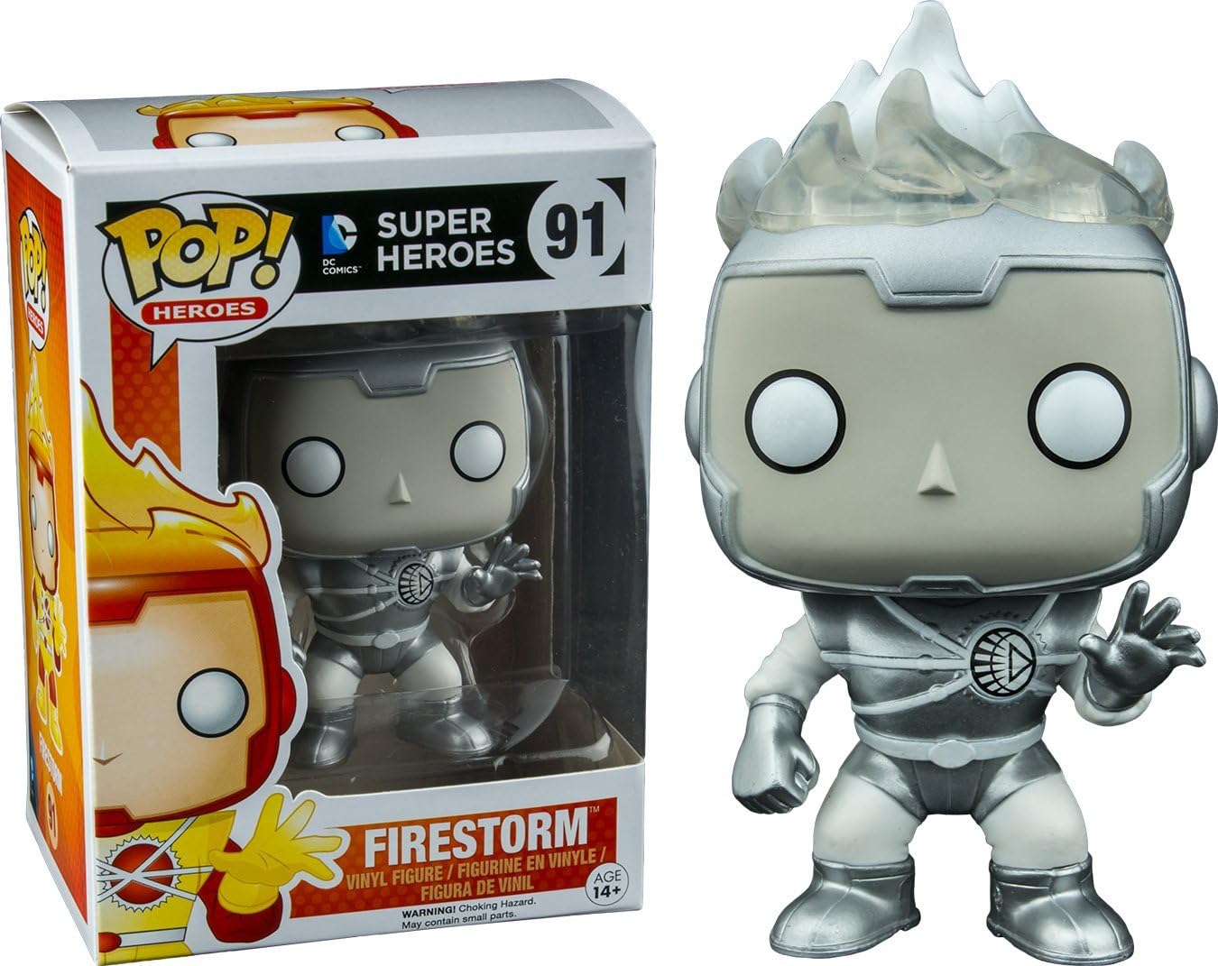 Funko Pop! DC Comics - White Lantern Firestorm Vinyl Figure (91)