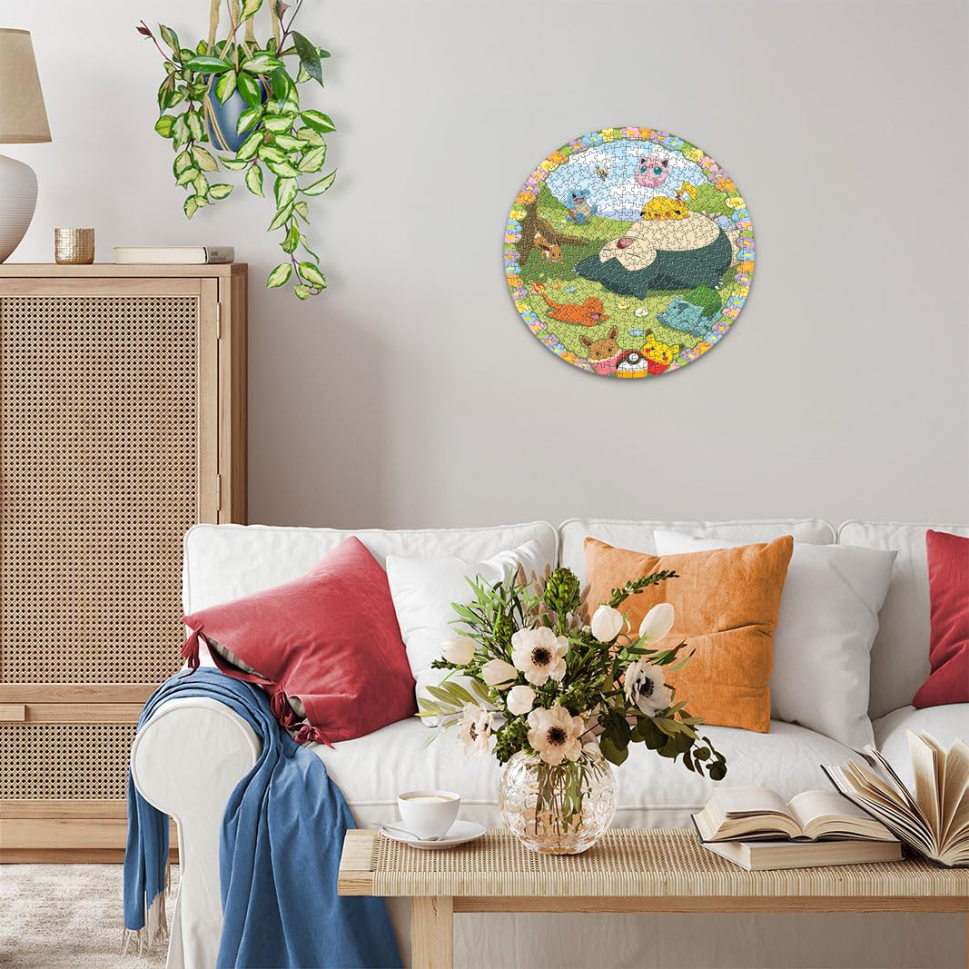 Ravensburger Pokemon 500-Piece Jigsaw Puzzle Featuring Pikachu - Ages 10+ 7