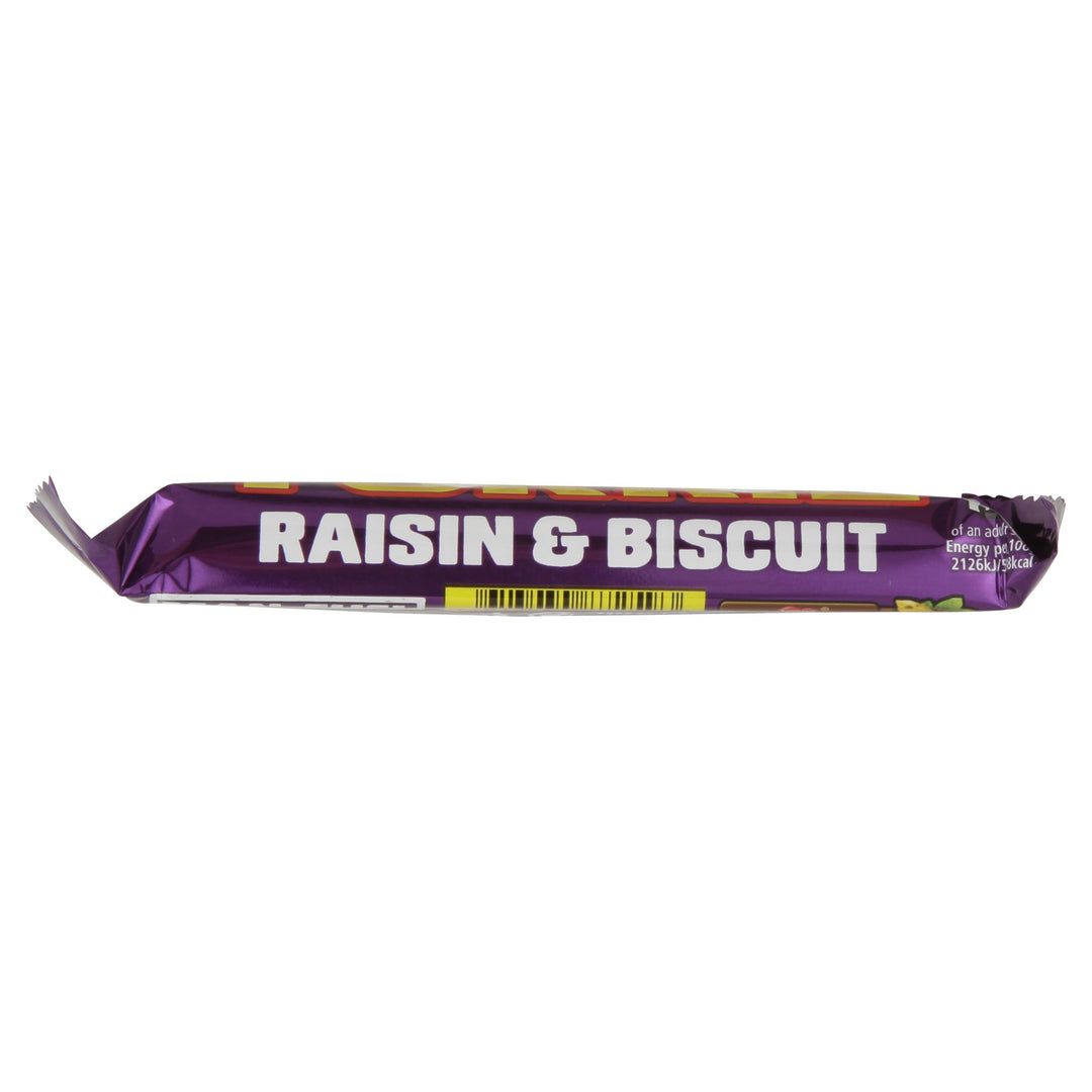 Yorkie Raisin & Biscuit Chocolate Bar, 44g