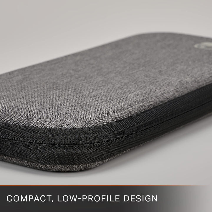 PowerA Slim Case for Nintendo Switch - OLED Model, Switch, and Switch Lite - Charcoal