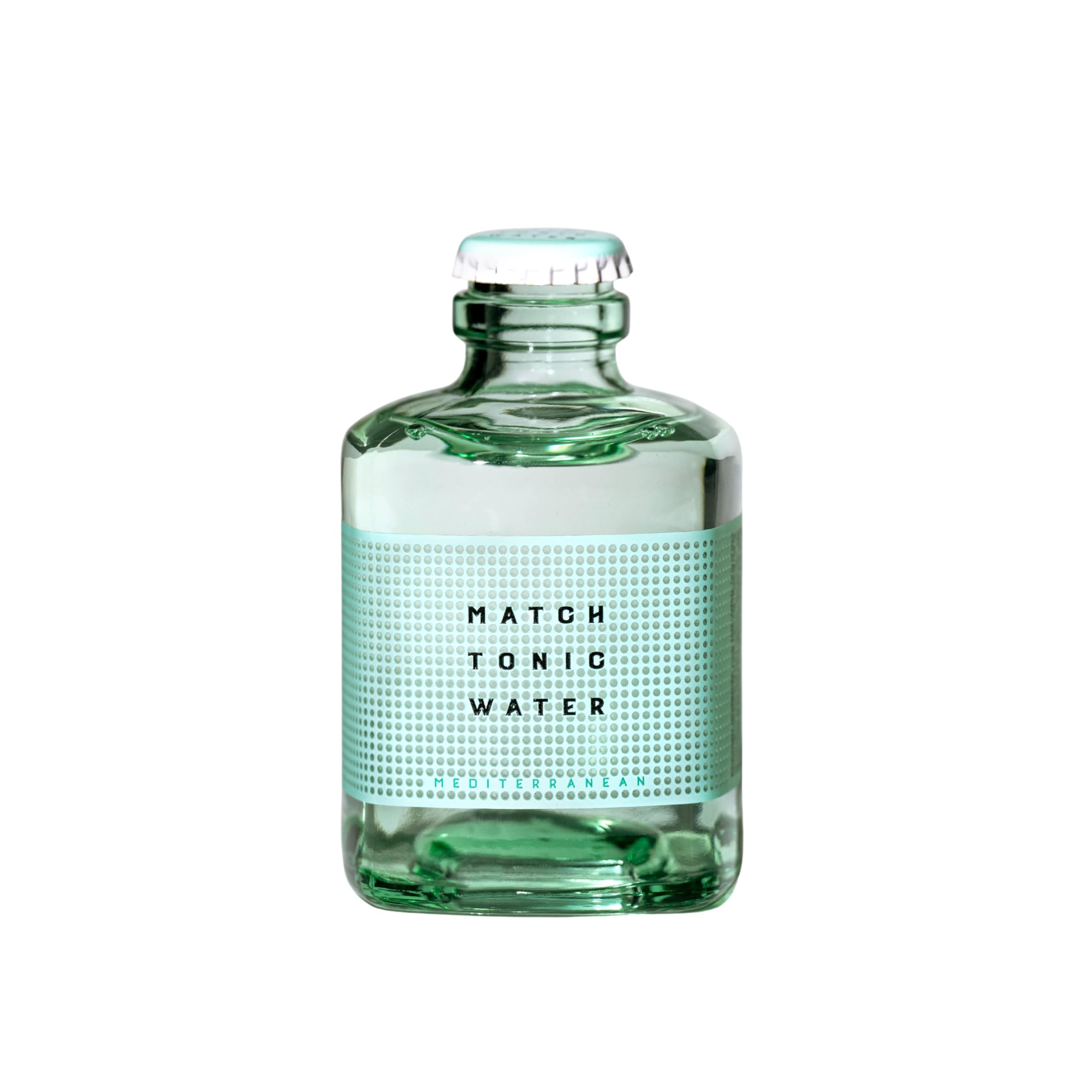 MATCH TONIC WATER Mediterranean - Aromatic Herb Blend, Low Sugar, 4 x 1 Litre 2