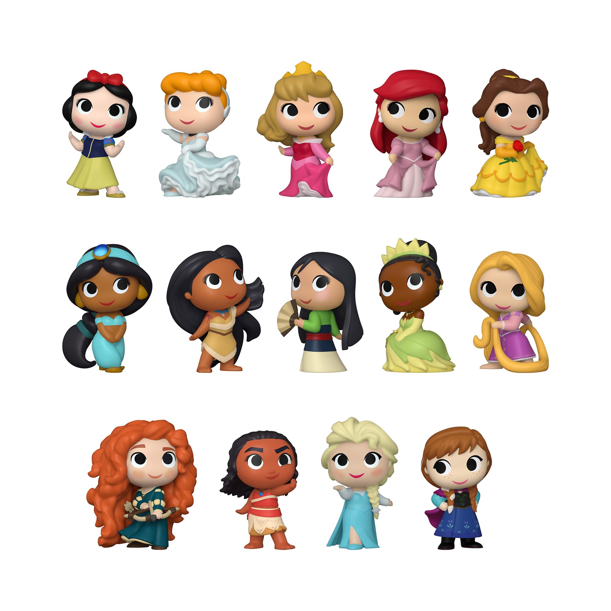 Funko Disney Ultimate Princess Mystery Mini - Snow White Chibi Figure [Vinyl]