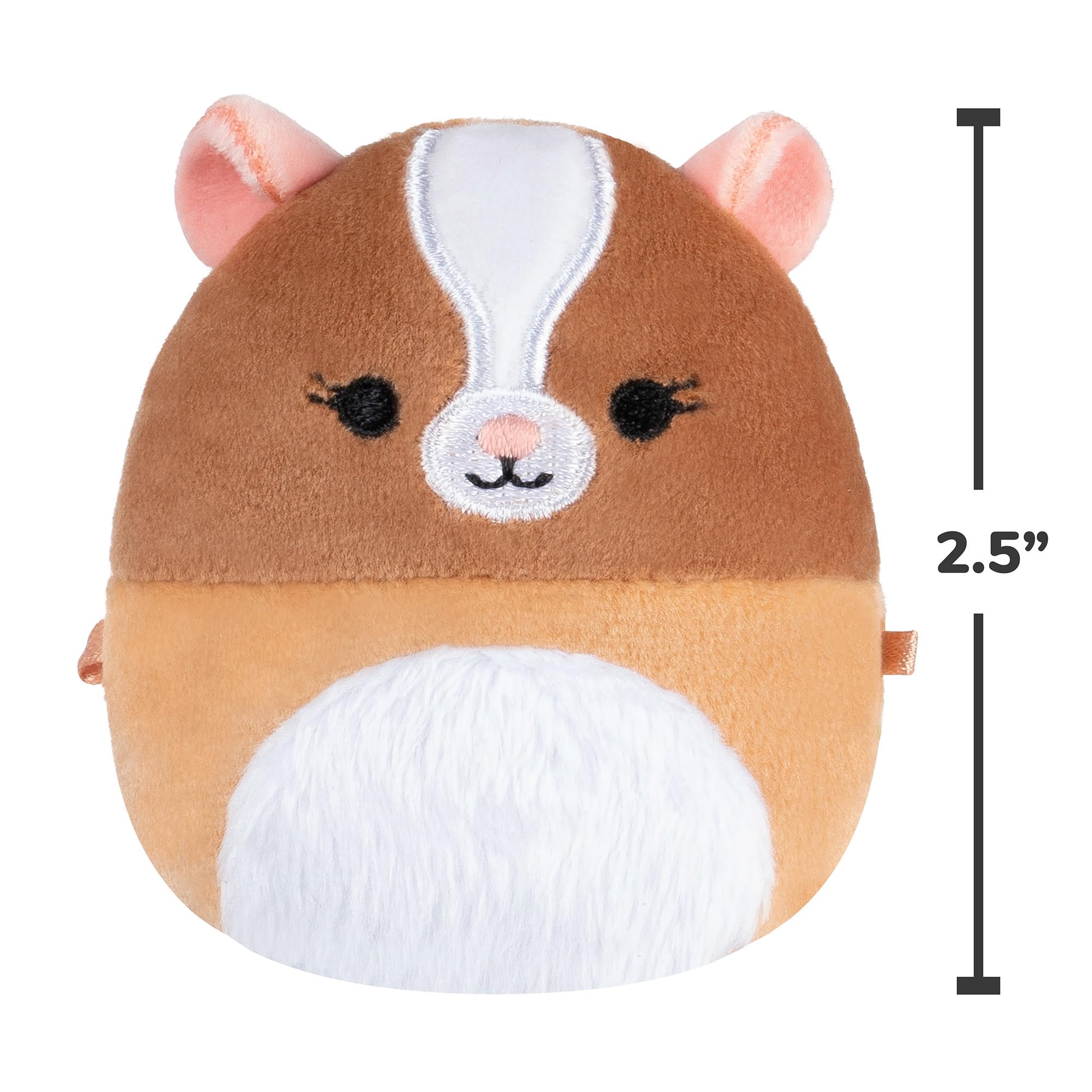 Squishmallows Micromallows 10-Pack Plush - 2.5 Inch Mini Collectible Stuffed Animals 3