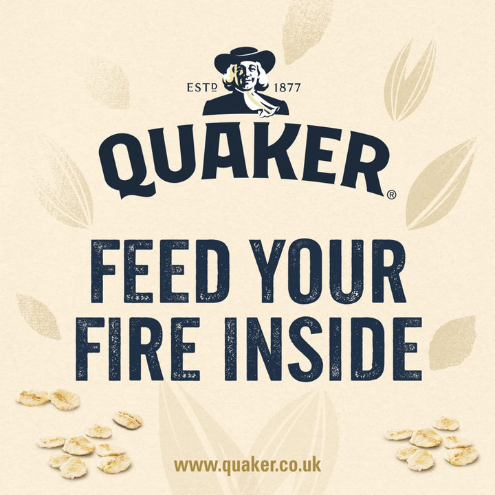 Quaker Oat So Simple Original Porridge, 10 x 27 g (270 g)