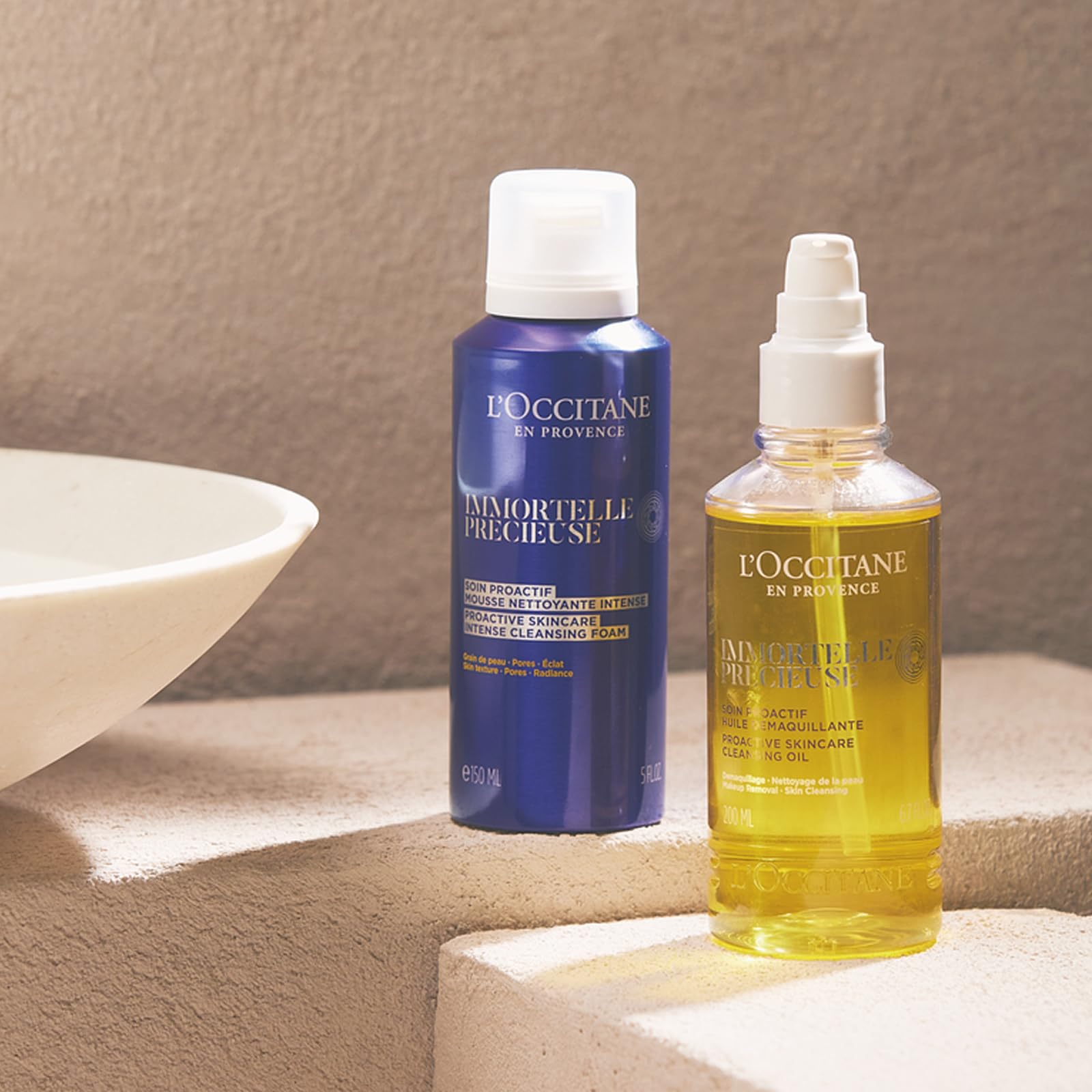 L'OCCITANE Immortelle Precieuse Cleansing Foam - Removes Make-up Residues | 150 ml 3