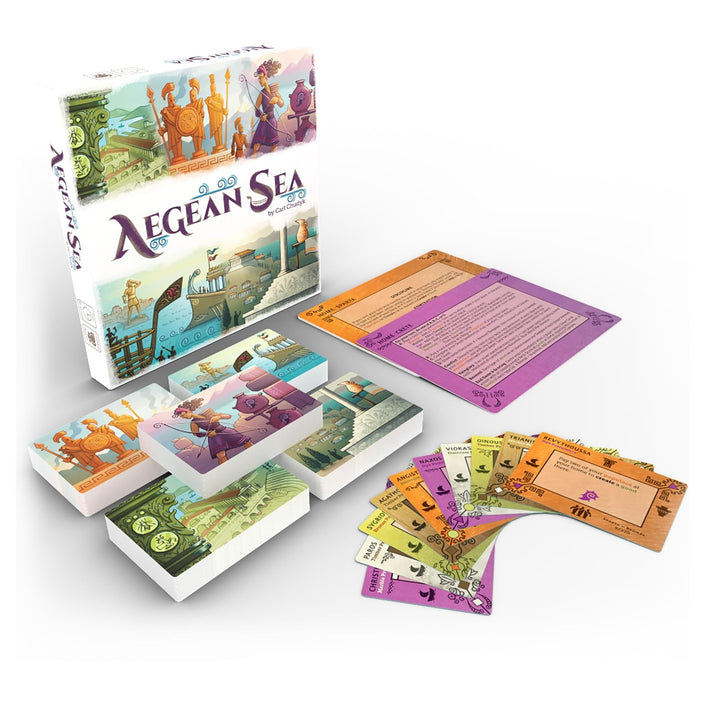 Asmadi Games Aegean Sea Strategy Card Game