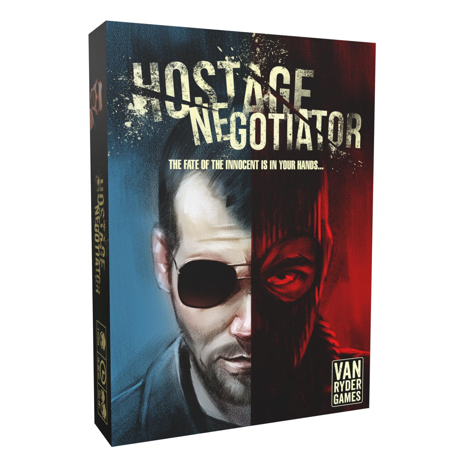 Van Ryder Games Hostage Negotiator Card Game (Base Game) 2