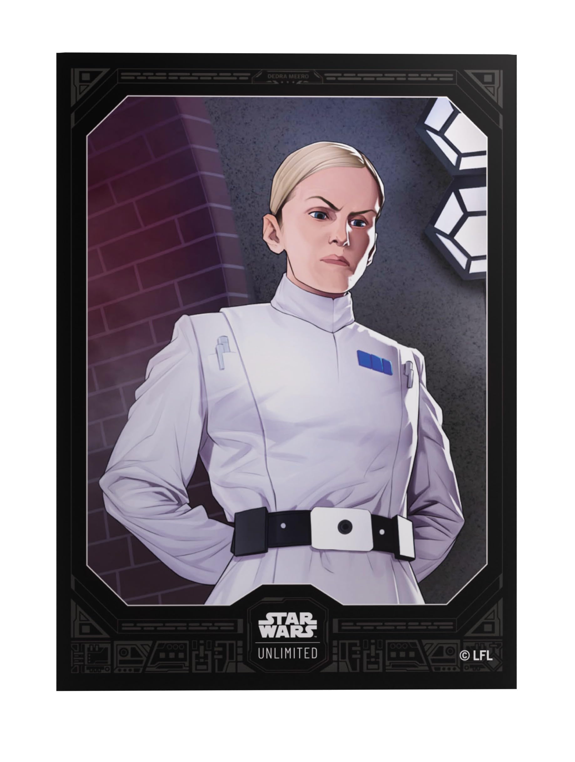 Gamegenic Star Wars: Unlimited Premium Art Sleeves - Dedra Meero
