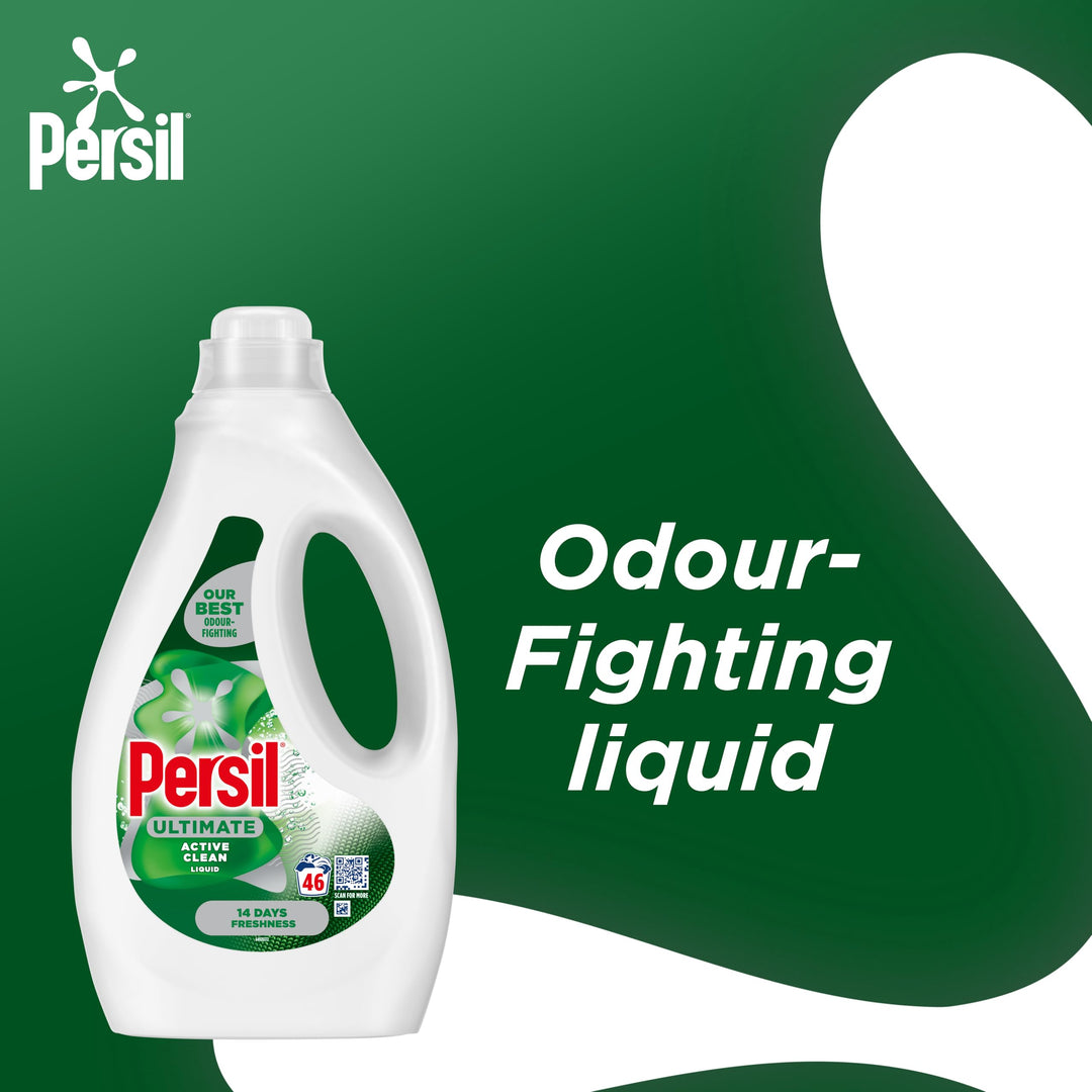 Persil - Ultimate Active Clean Liquid Detergent (1.242 L, 46 Washes)
