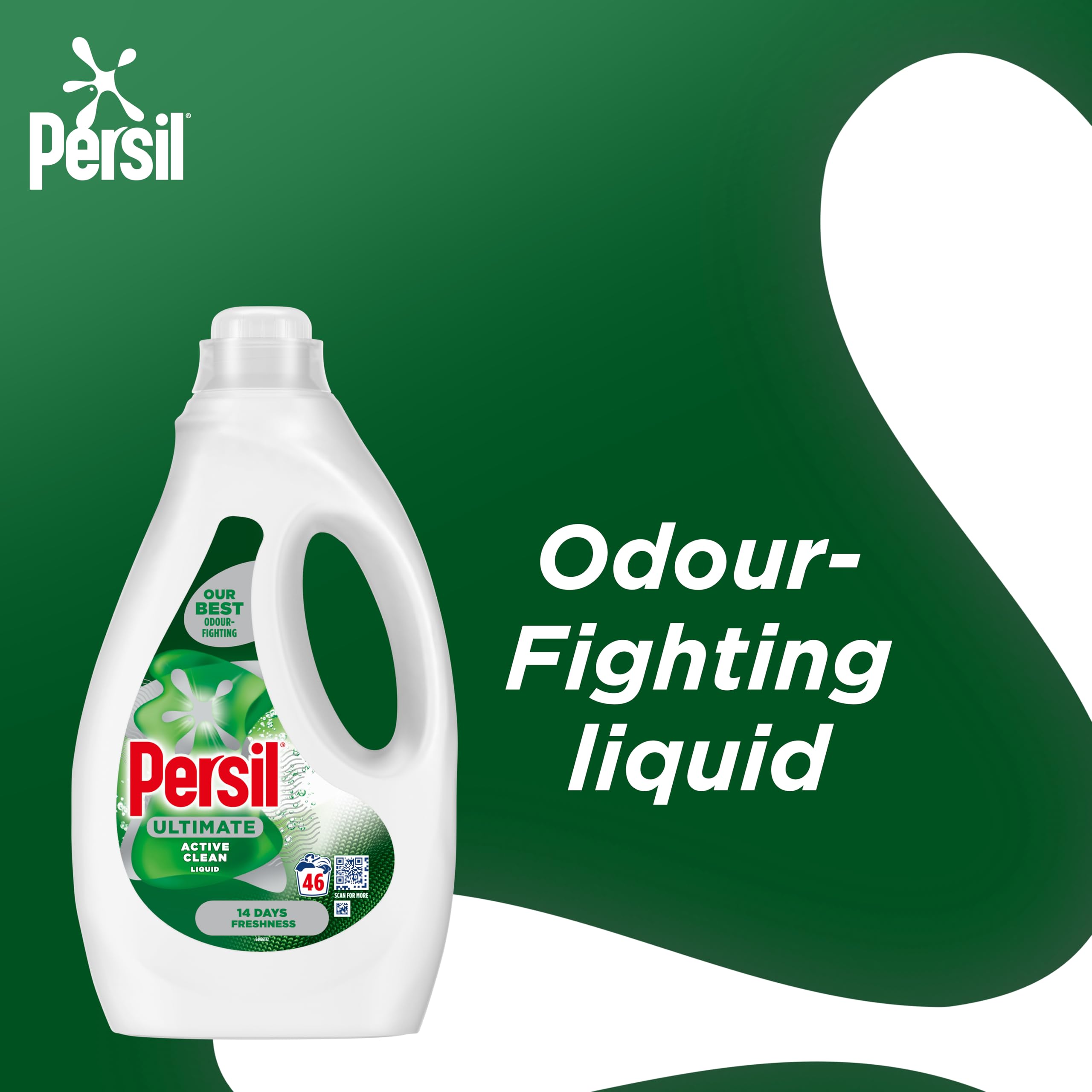 Persil - Ultimate Active Clean Liquid Detergent (1.242 L, 46 Washes) 4