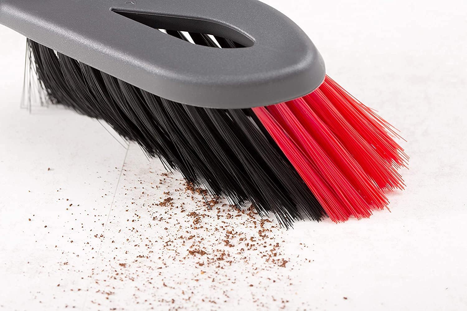 Vileda - 2-in-1 Dust Pan & Brush Set with Ergonomic Design and Rubber Lip 7