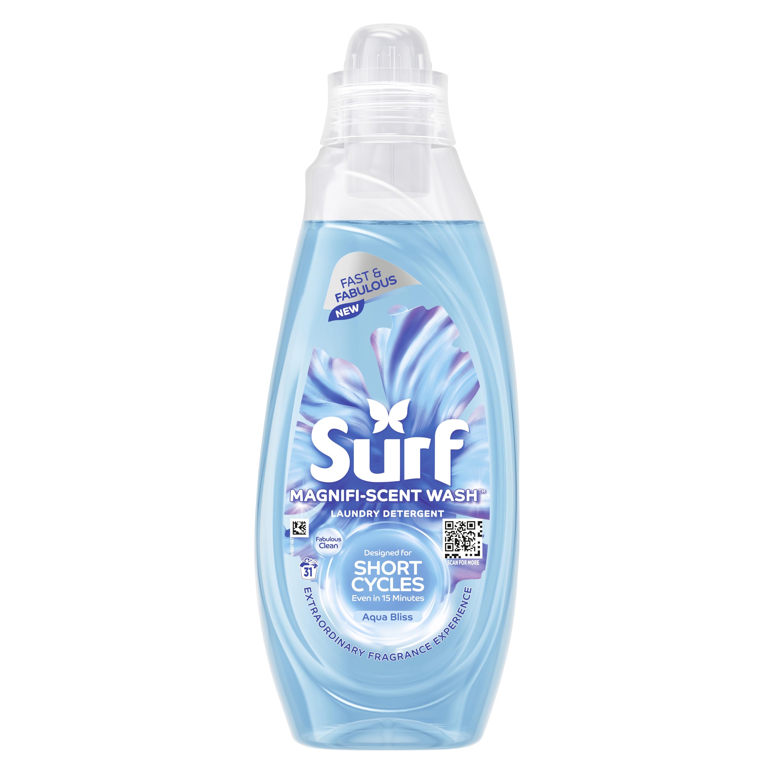 Surf - Magnifi-Scent Wash Aqua Bliss Laundry Liquid Detergent 1