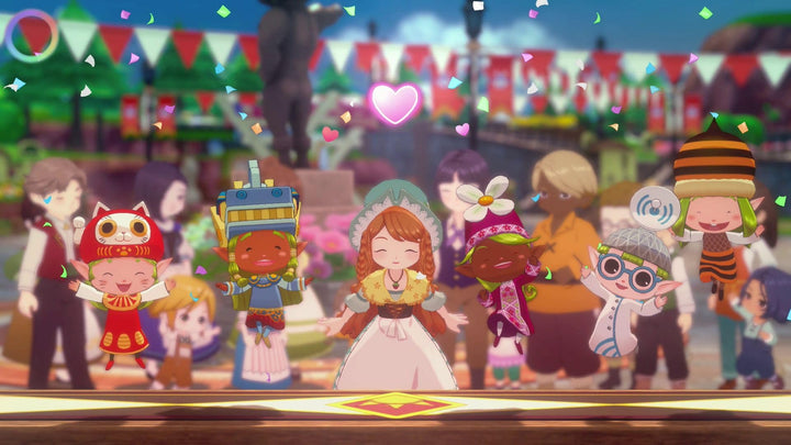 Story of Seasons: Grand Bazaar Limited Edition - Nintendo Switch [Soundtrack CD]