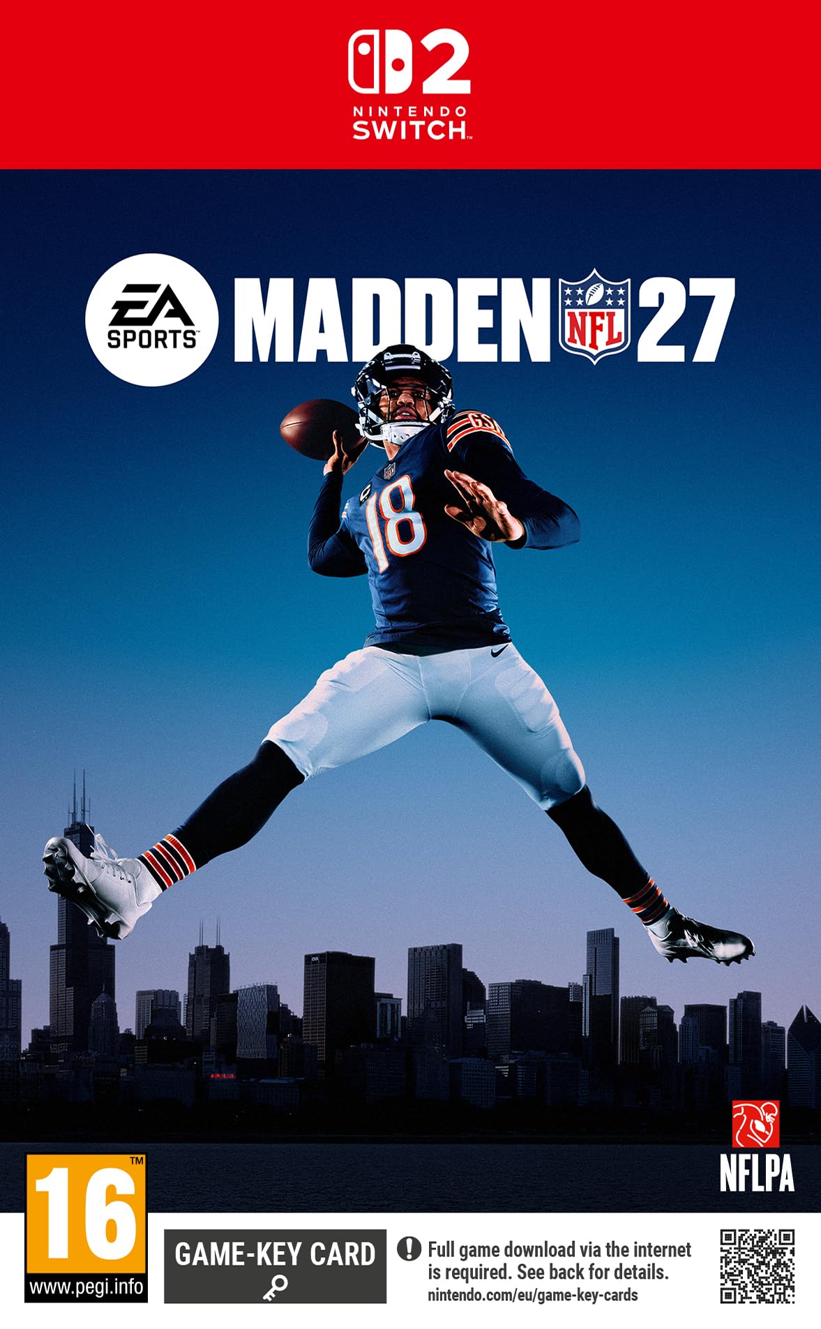 EA SPORTS Madden NFL 27 Standard Edition [Nintendo Switch 2] 1