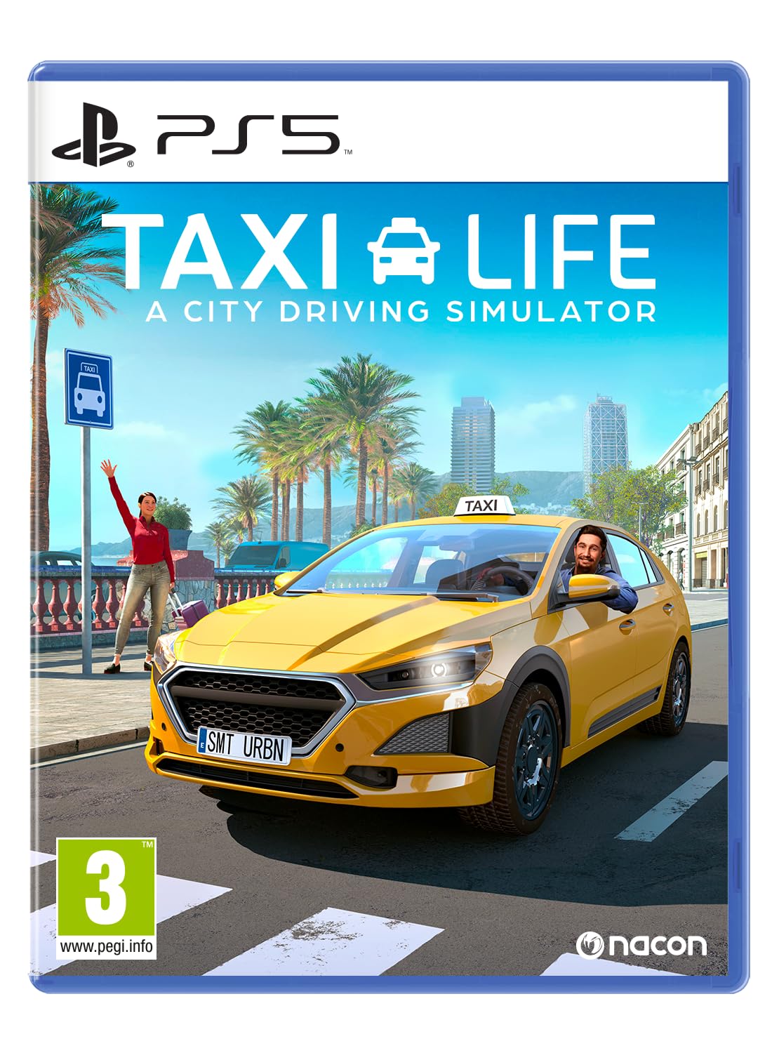 Taxi Life: A City Driving Simulator - PS5 8