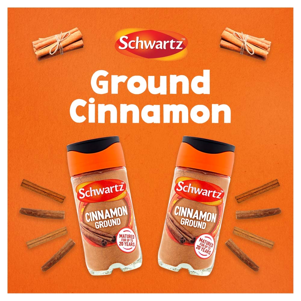 Schwartz Ground Cinnamon - Warm & Sweet Aroma | 39g Jar 2