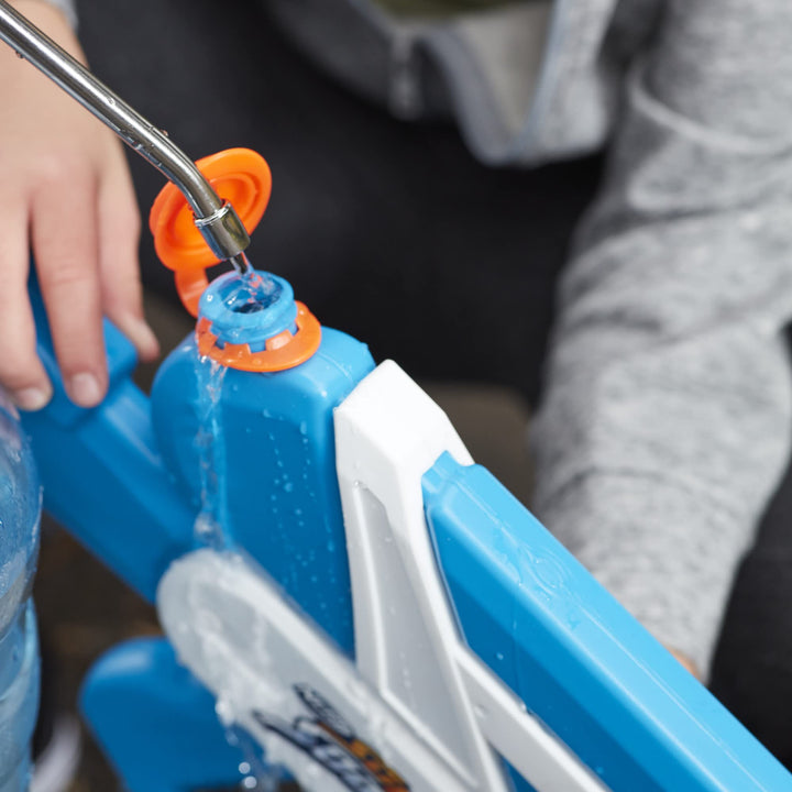 Nerf Super Soaker Twister Water Blaster - 2 Twisting Streams, 37 fl. oz. Tank