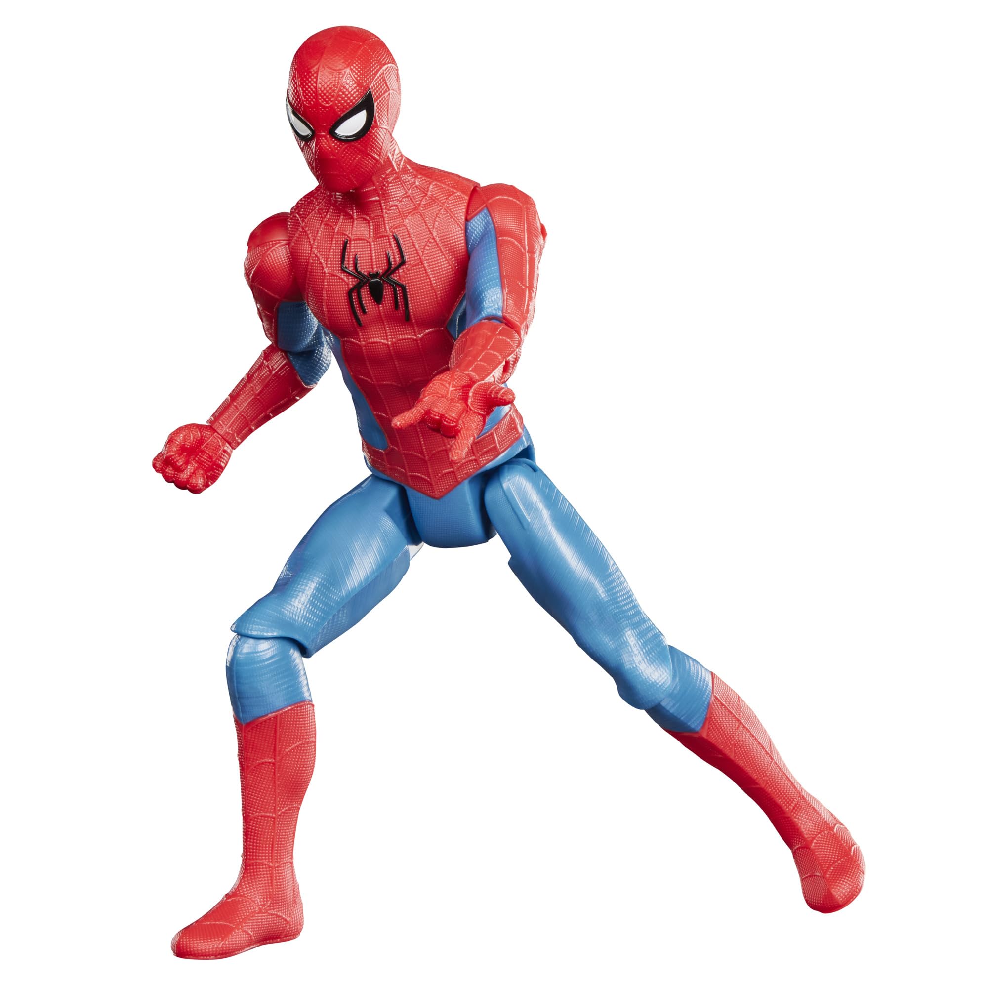 Marvel Spider-Man Titan Series Action Figure - 11.5-in Scale | 11 Points of Articulation 8