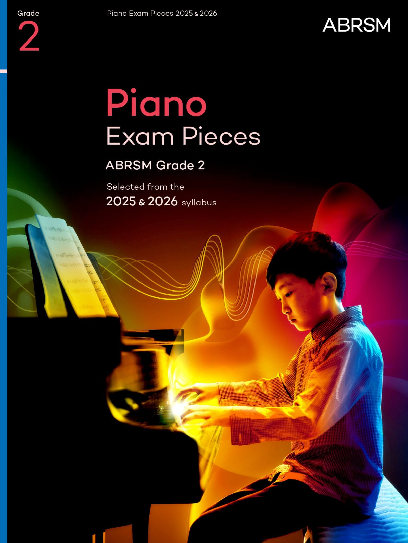 ABRSM Piano Exam Pieces 2025 & 2026 - Grade 2 Selected Syllabus Sheet Music