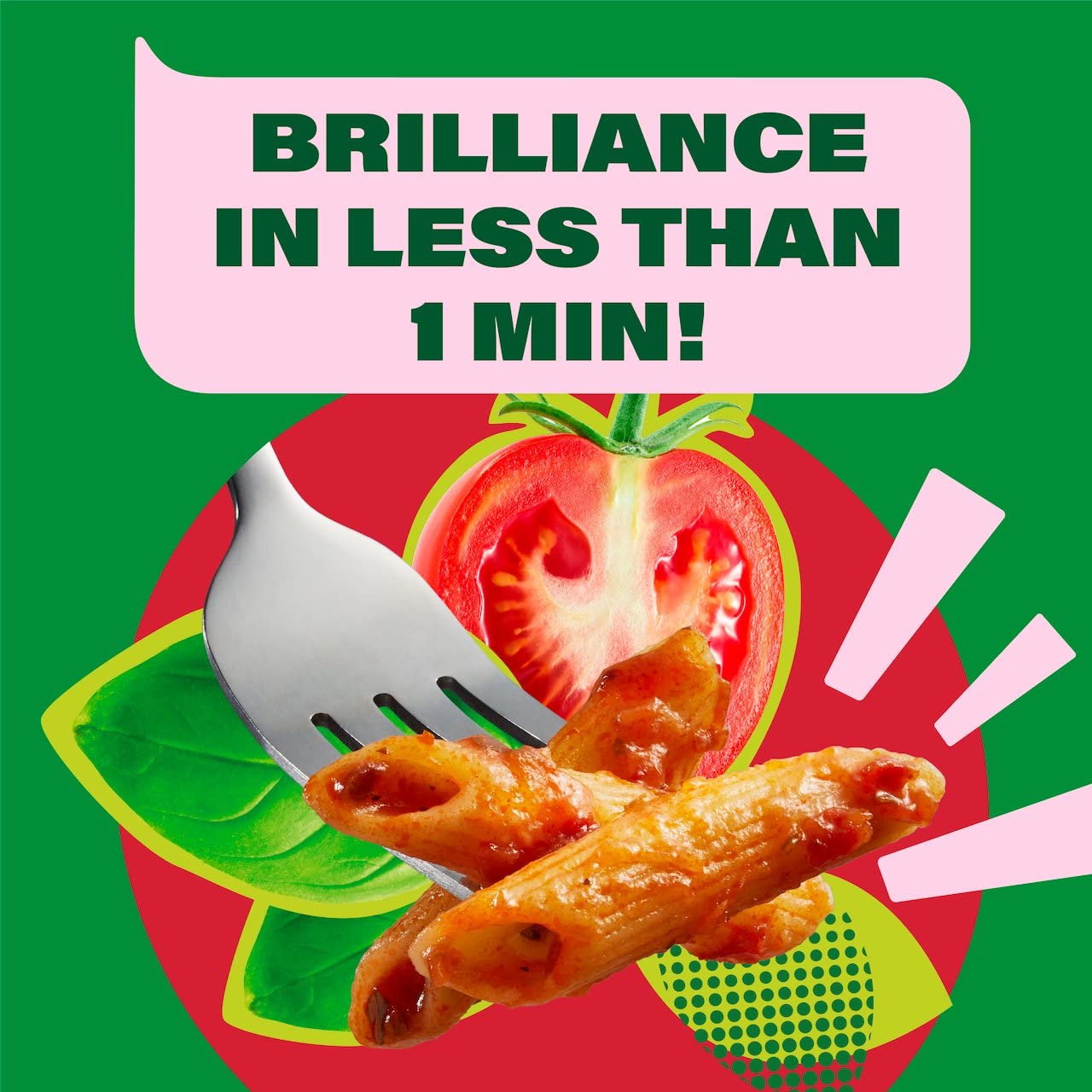 Dolmio Mikrowellen-Nudelsauce mit Tomaten und Basilikum, 8 x 170 g Beutel 4