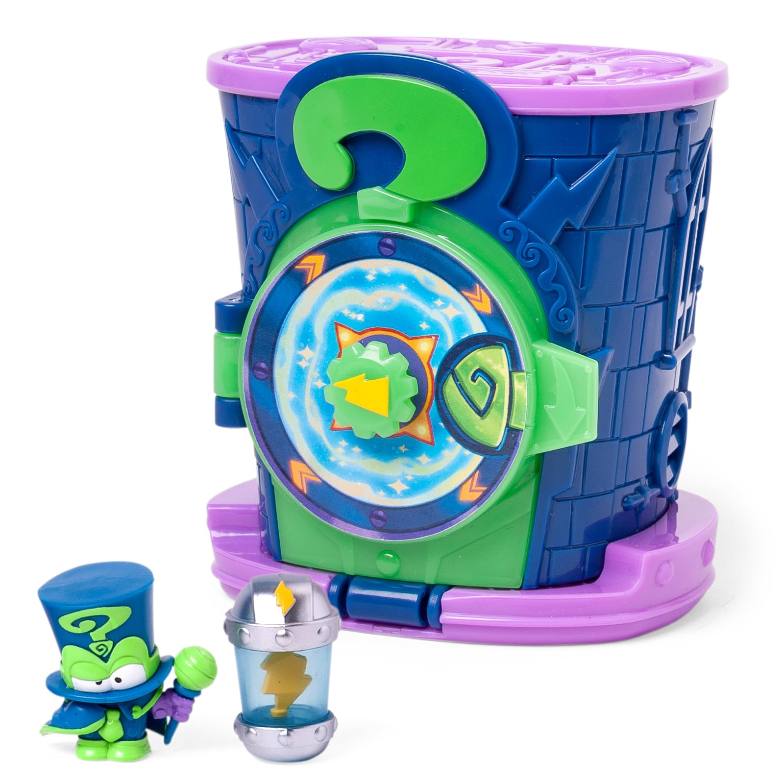SUPERTHINGS RIVALS OF KABOOM Enigma's Hidden Base Enigma Playset | Plastic | Unisex Children 2