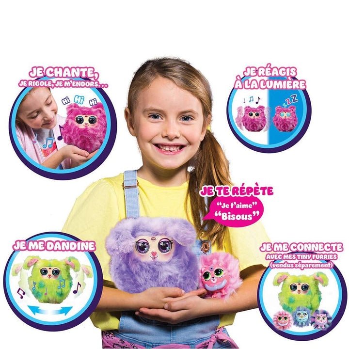 Mama Furry Plush Interactive Toy - Silverlit Germany GmbH