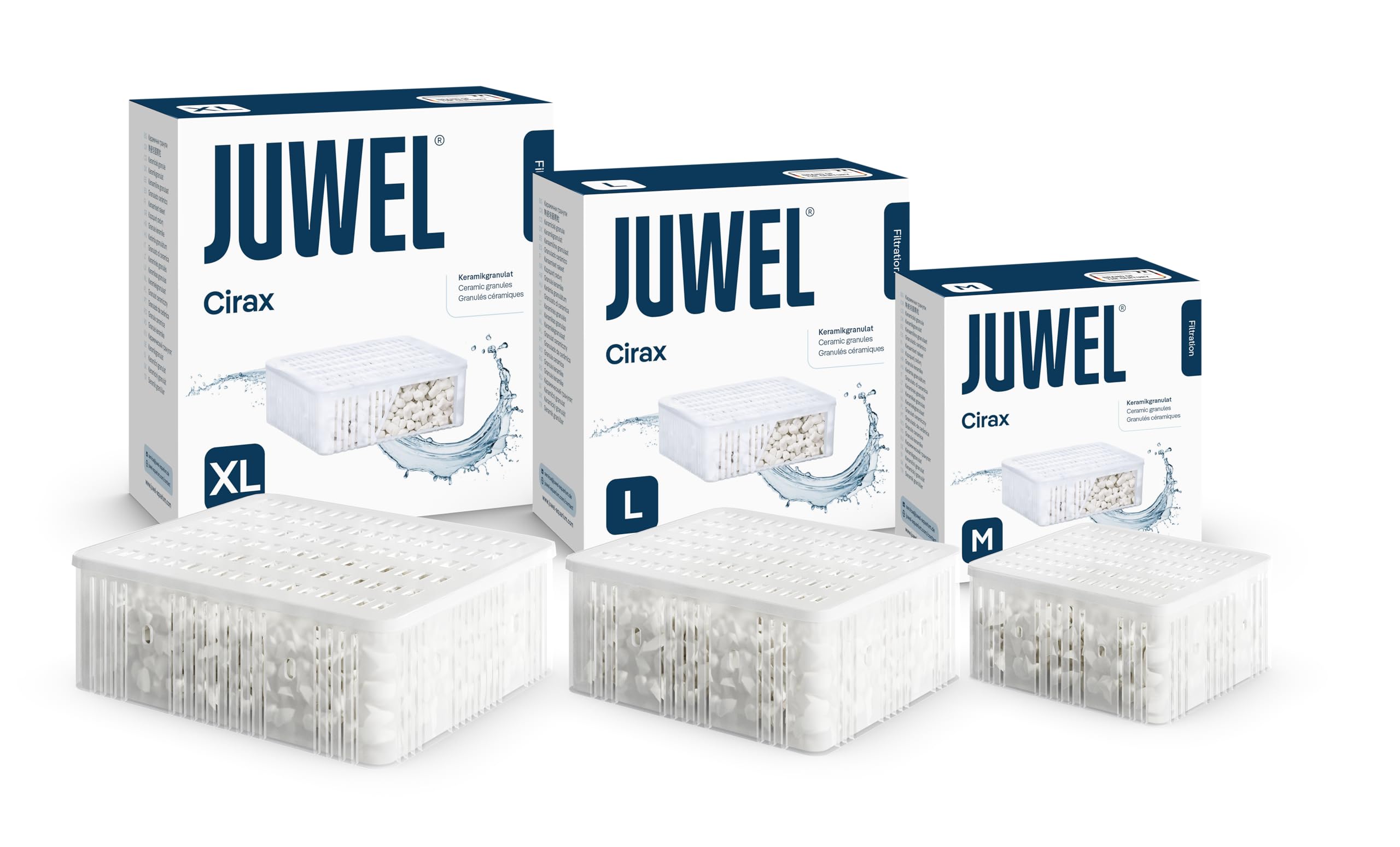 Juwel Aquarium Cirax Bioflow 3.0 Compact Filter Media | Synthetic Cuboid | JU88056NET 5