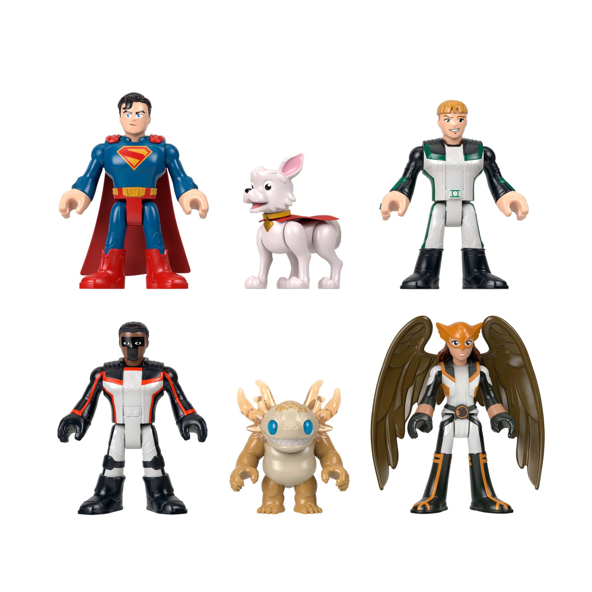 Fisher-Price Imaginext Superman Action Figure Multipack - 6 Characters, 3-in, Ages 3+ 6