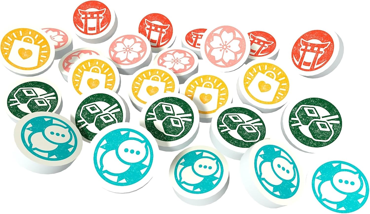 AEG Let's Go! To Japan Familienbrettspiel 3