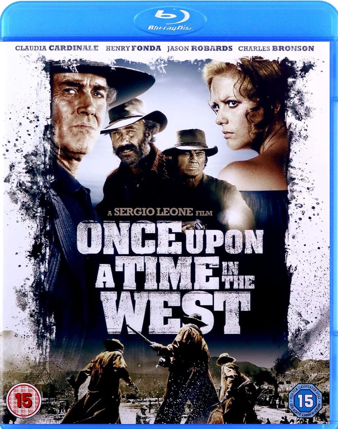 Once Upon A Time In The West [Blu-ray]