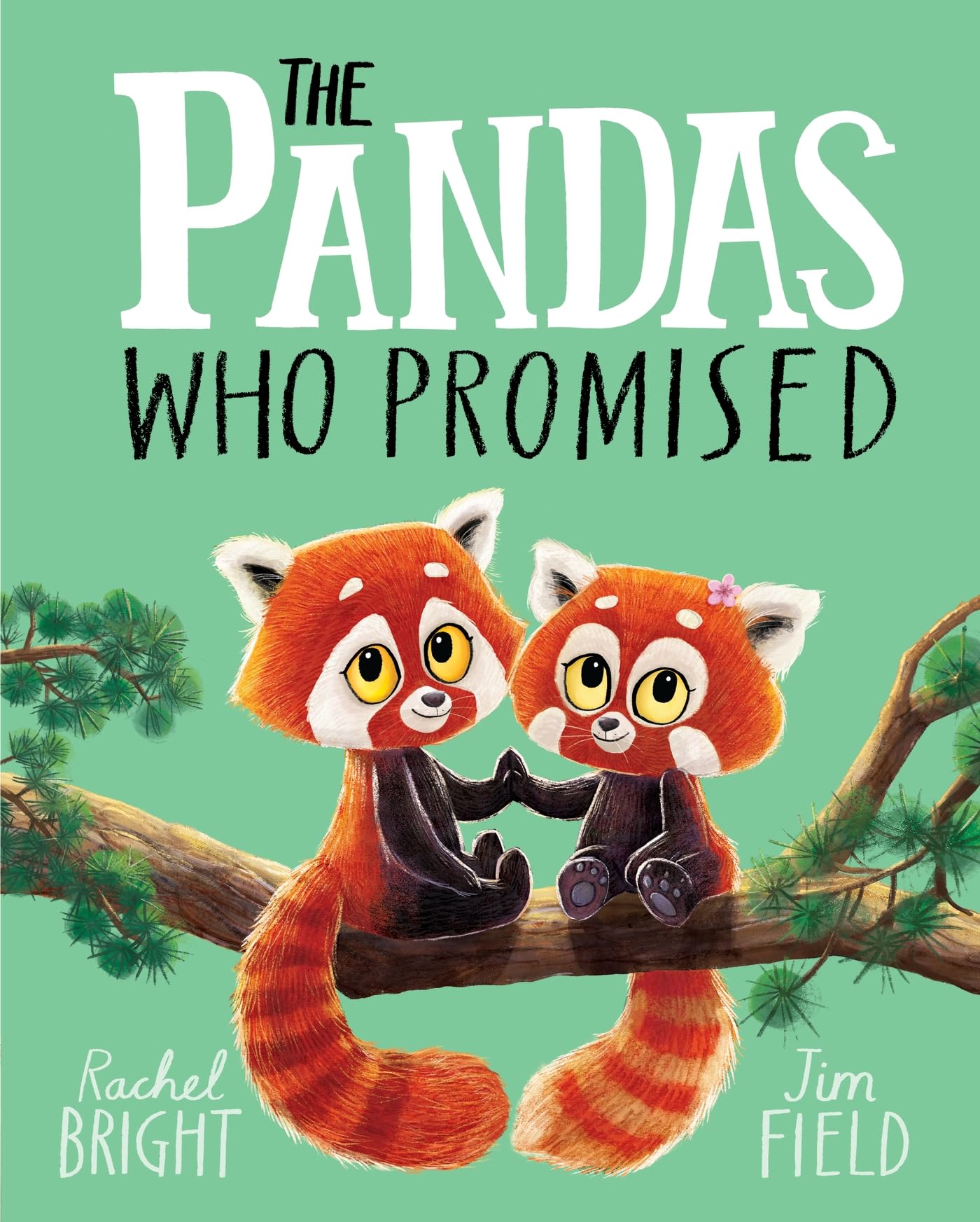 Orchard Books The Pandas Who Promised by Rachel Bright | Paperback | Ages 2-5