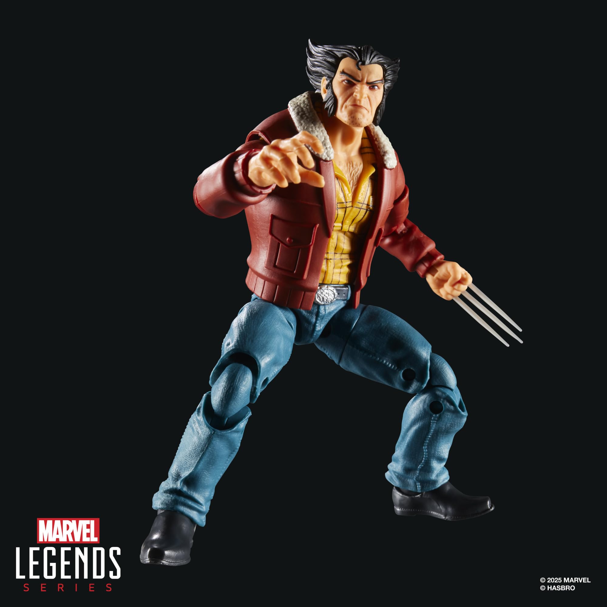 Marvel Legends Series Logan Action Figure - 6-Inch X-Men '97 Collectible with Articulation & Accessories 17
