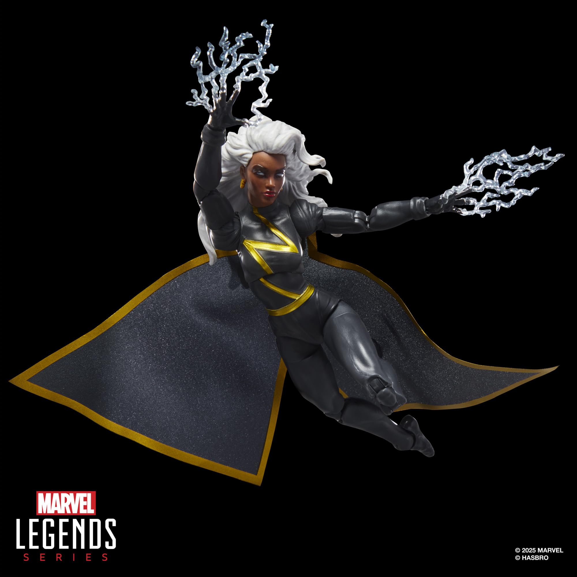 Marvel Legends Series Storm Action Figure - 6 Inch (15 cm) Scale | Comics-Inspired | Hasbro 4