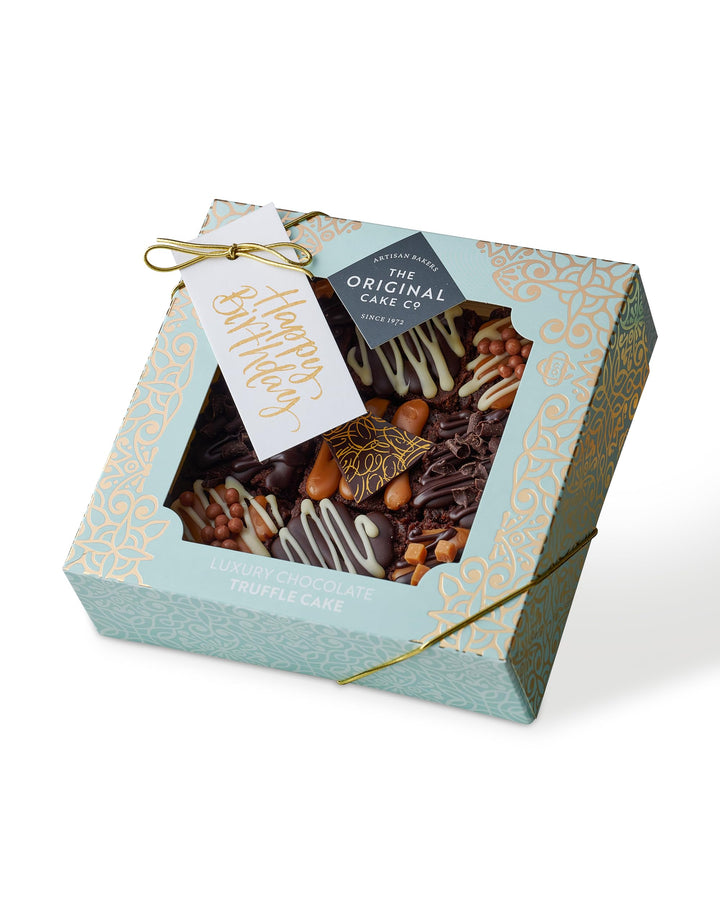The Original Cake Company - Chocolate Caramel Birthday Cake Selection
