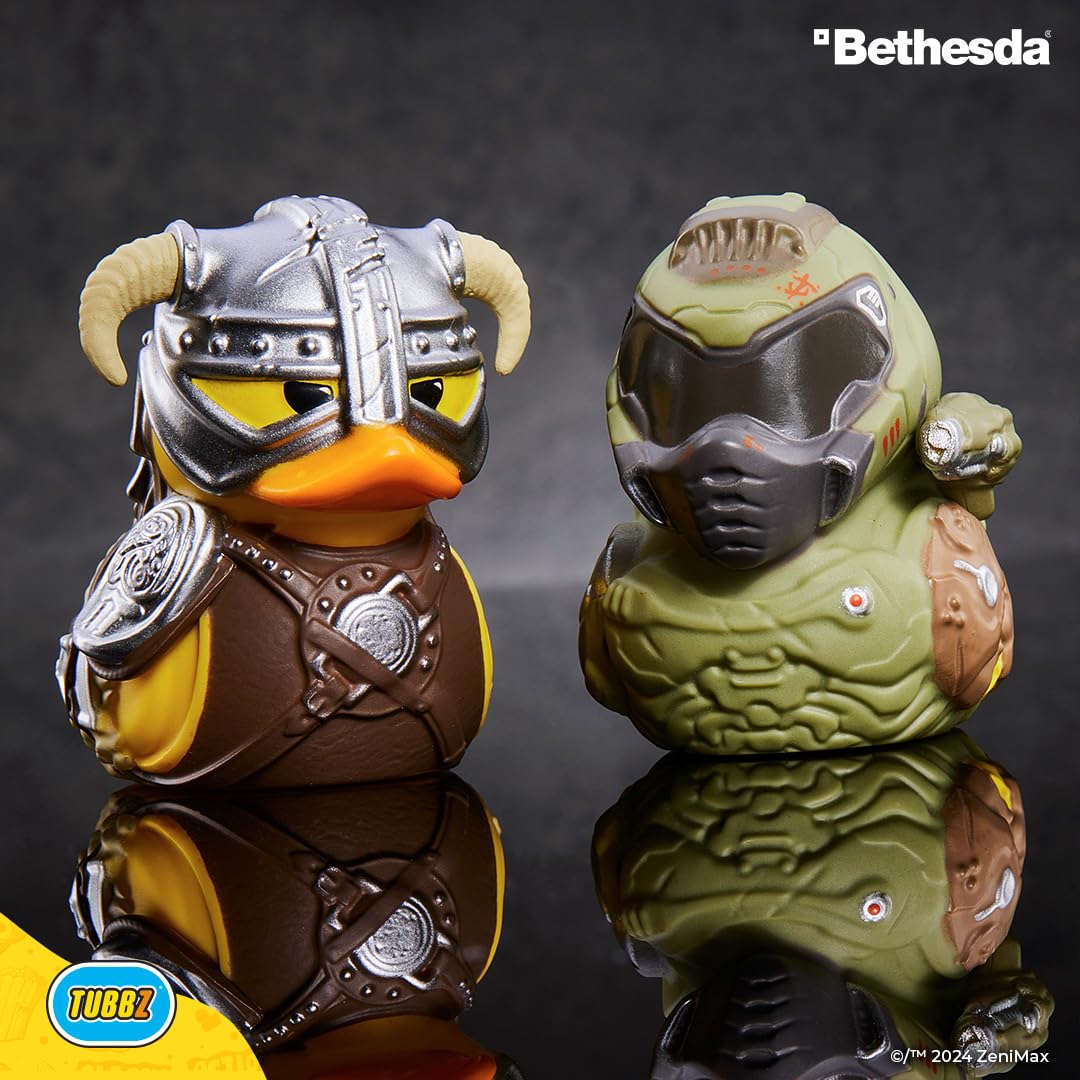 TUBBZ DOOM Slayer Cosplaying Rubber Duck Vinyl Figure - 2 Inch Collectible 6