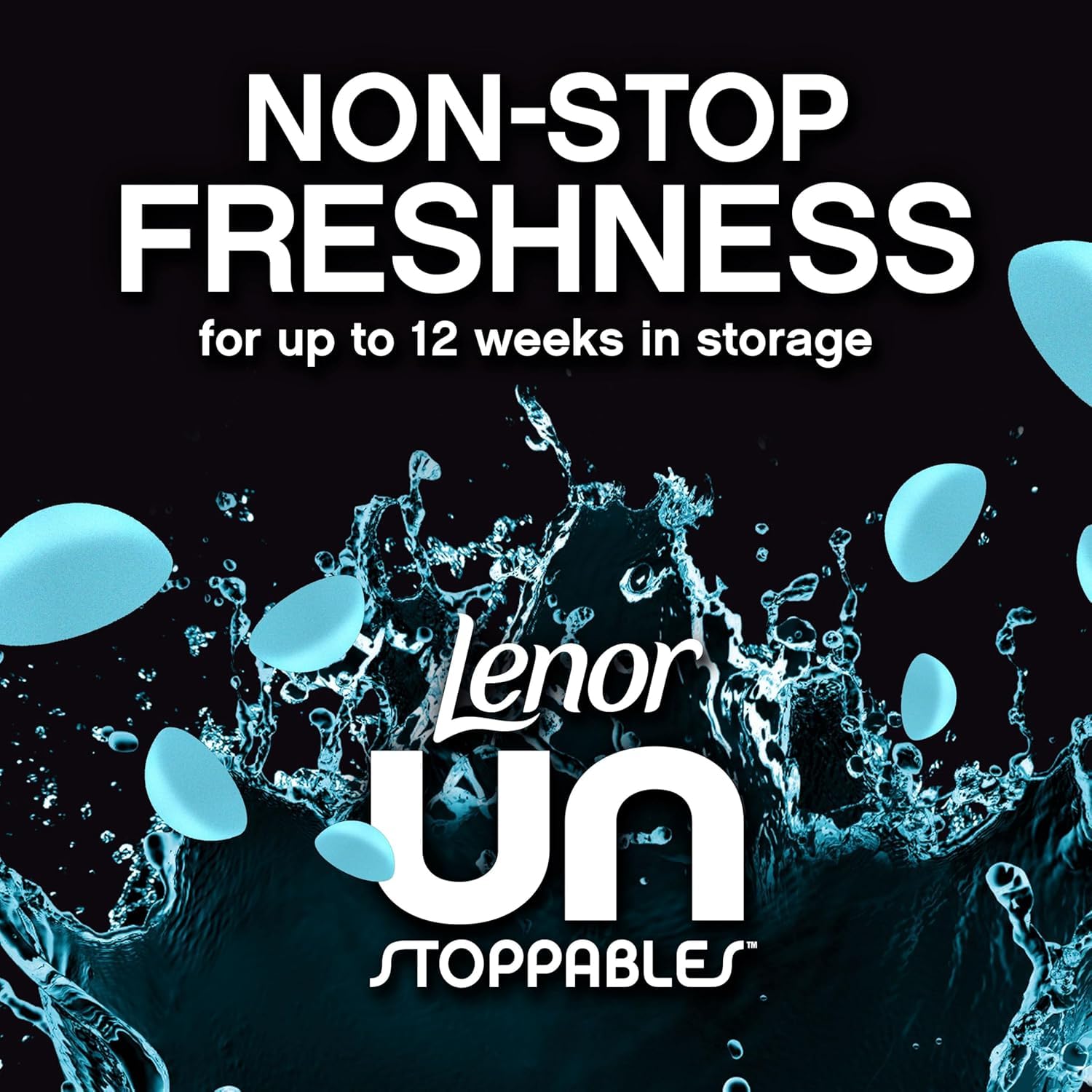 Lenor Unstoppables Fresh Scent Booster (6 x 210g) 4