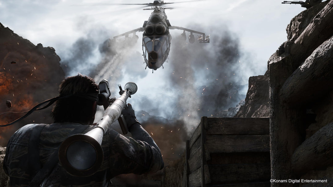 Metal Gear Solid Delta Snake Eater Day 1 Edition - PS5