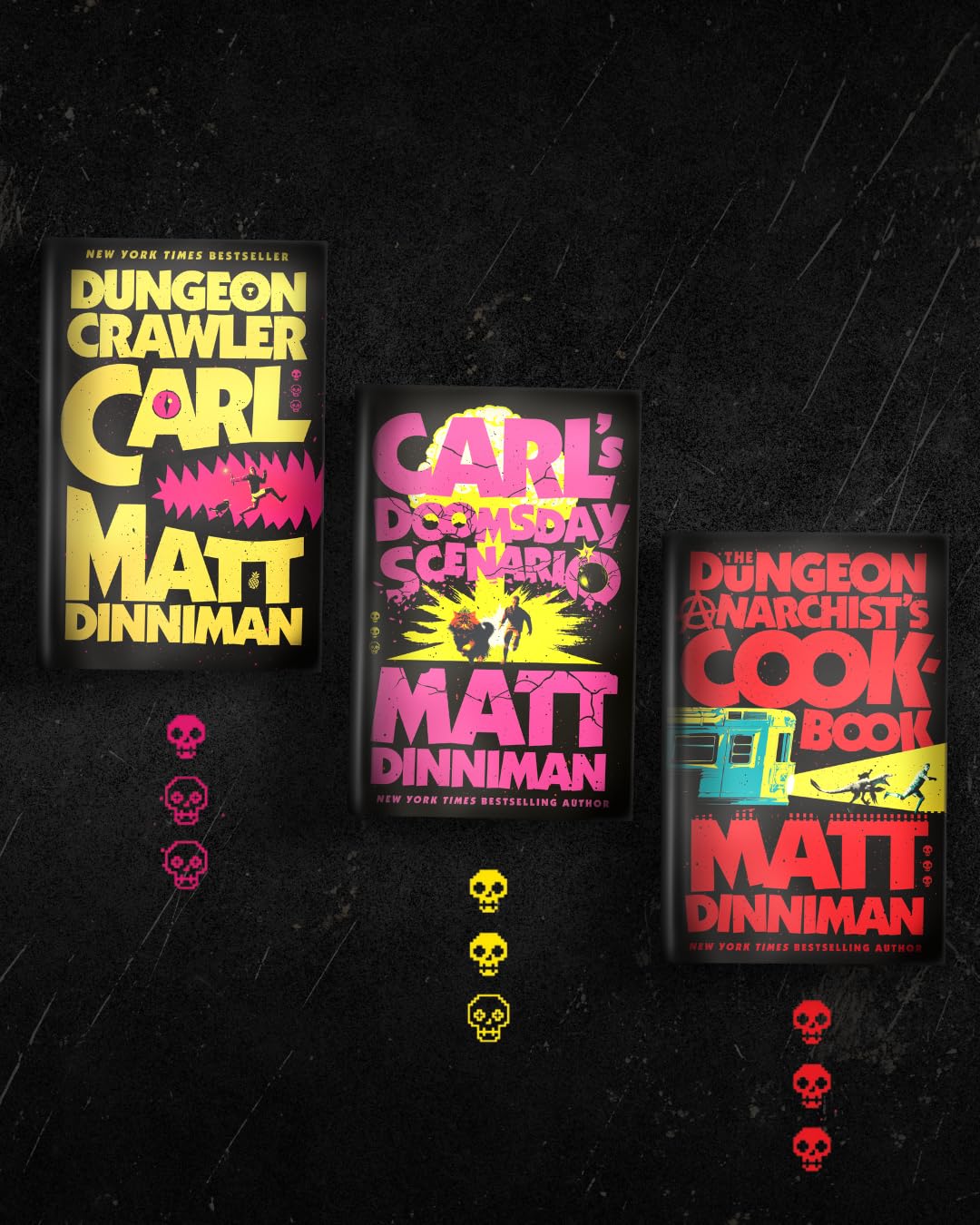 Matt Dinniman - The Dungeon Anarchist's Cookbook (Dungeon Crawler Carl Book 3) | Hardcover