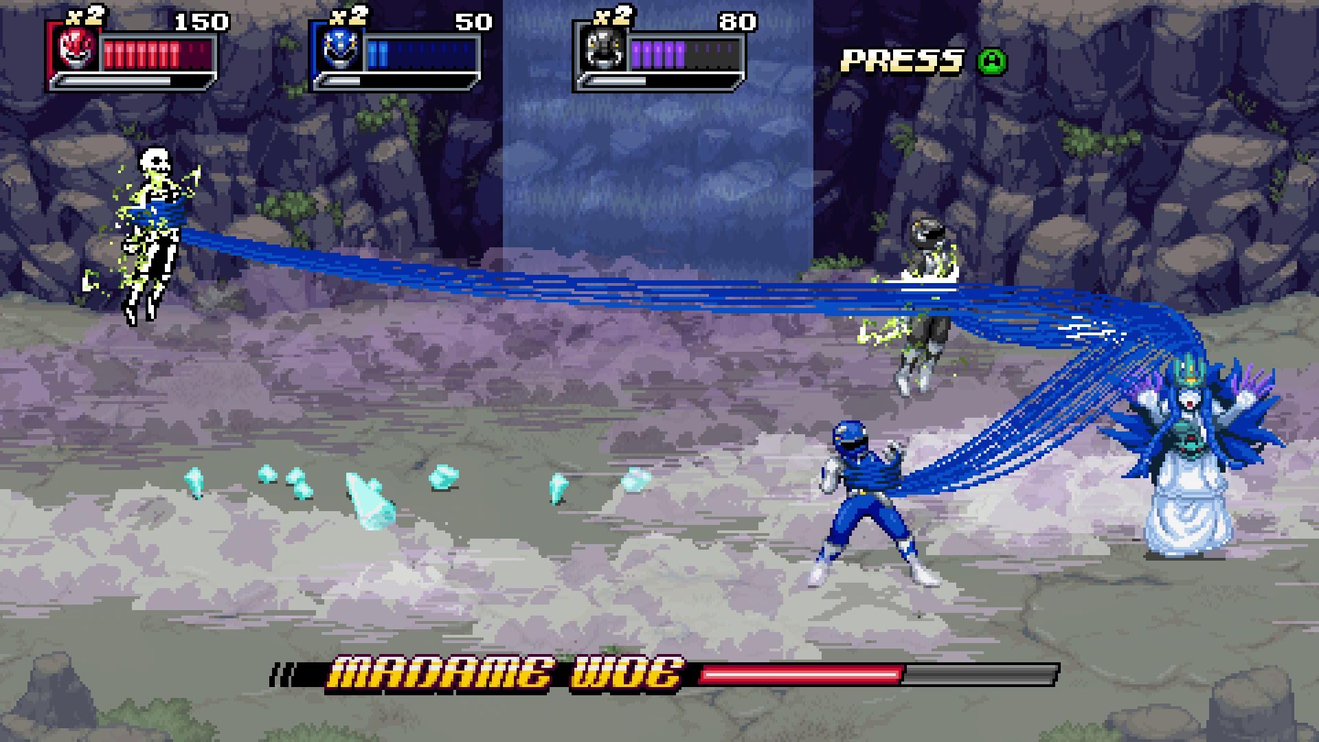 Mighty Morphin Power Rangers: Rita's Rewind - PS5 4