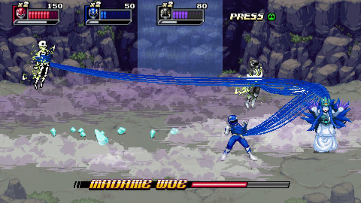 Mighty Morphin Power Rangers: Rita's Rewind – Deluxe Edition - Nintendo Switch