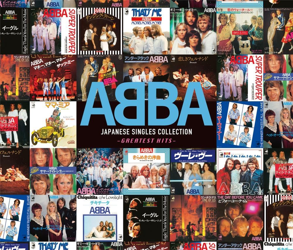 ABBA - Japanese Singles Collection - Greatest Hits [2SHM-CD + DVD Box Set] 1
