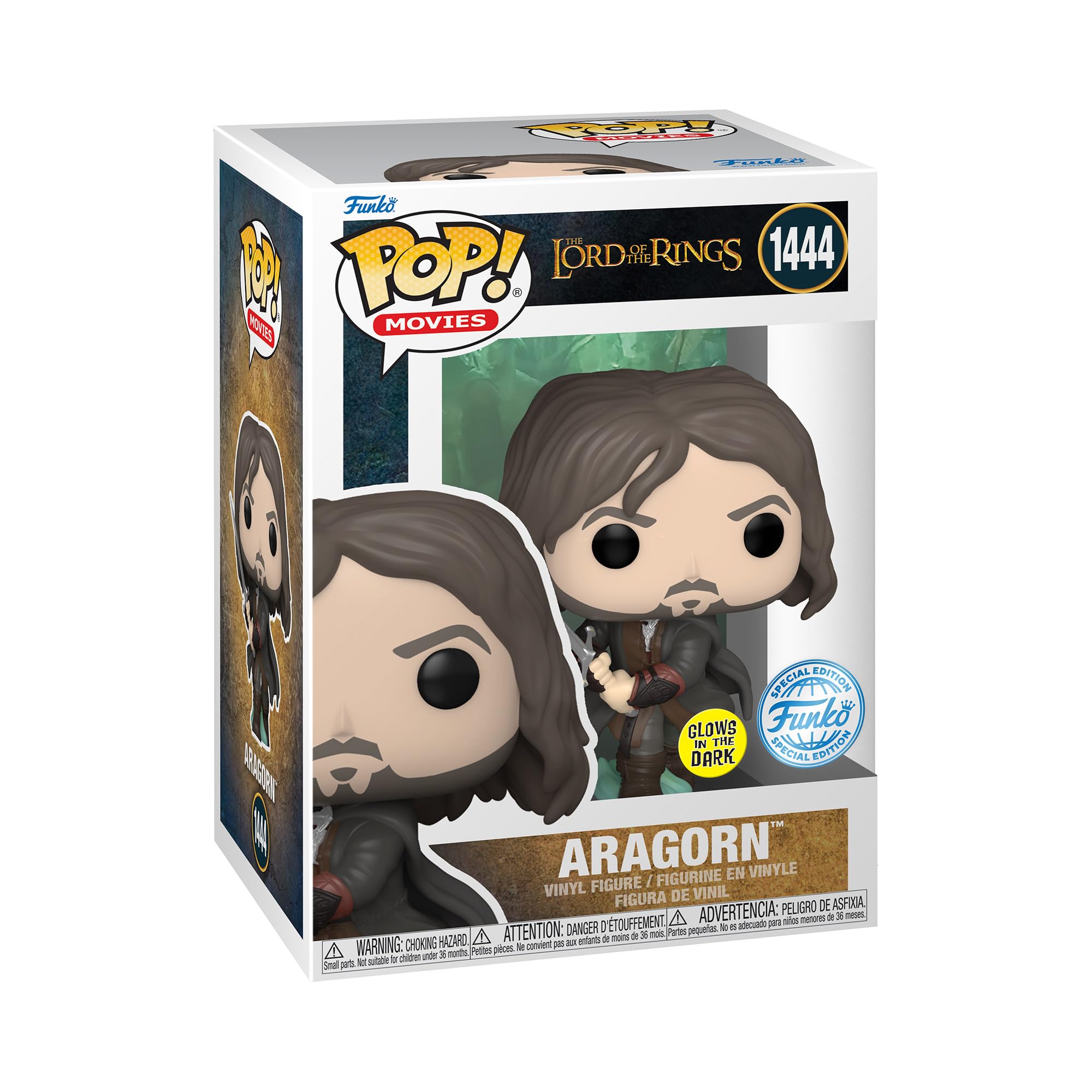 Funko Pop! Movies - Aragorn (Army Of the Dead) Collectible Vinyl Figure | 3.75 Inches 1