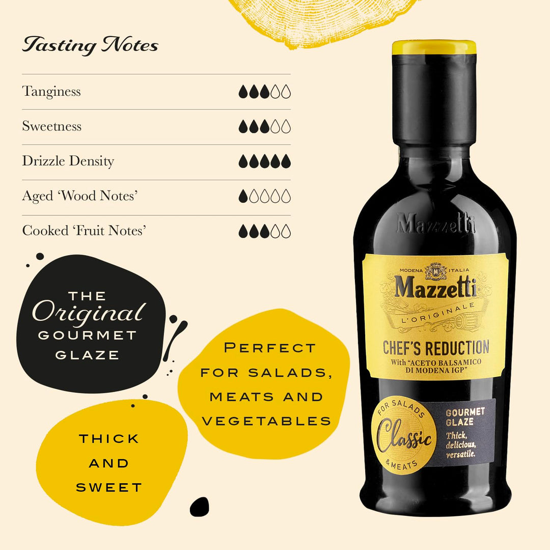Mazzetti Balsamic Glaze with Balsamic Vinegar of Modena 215ml