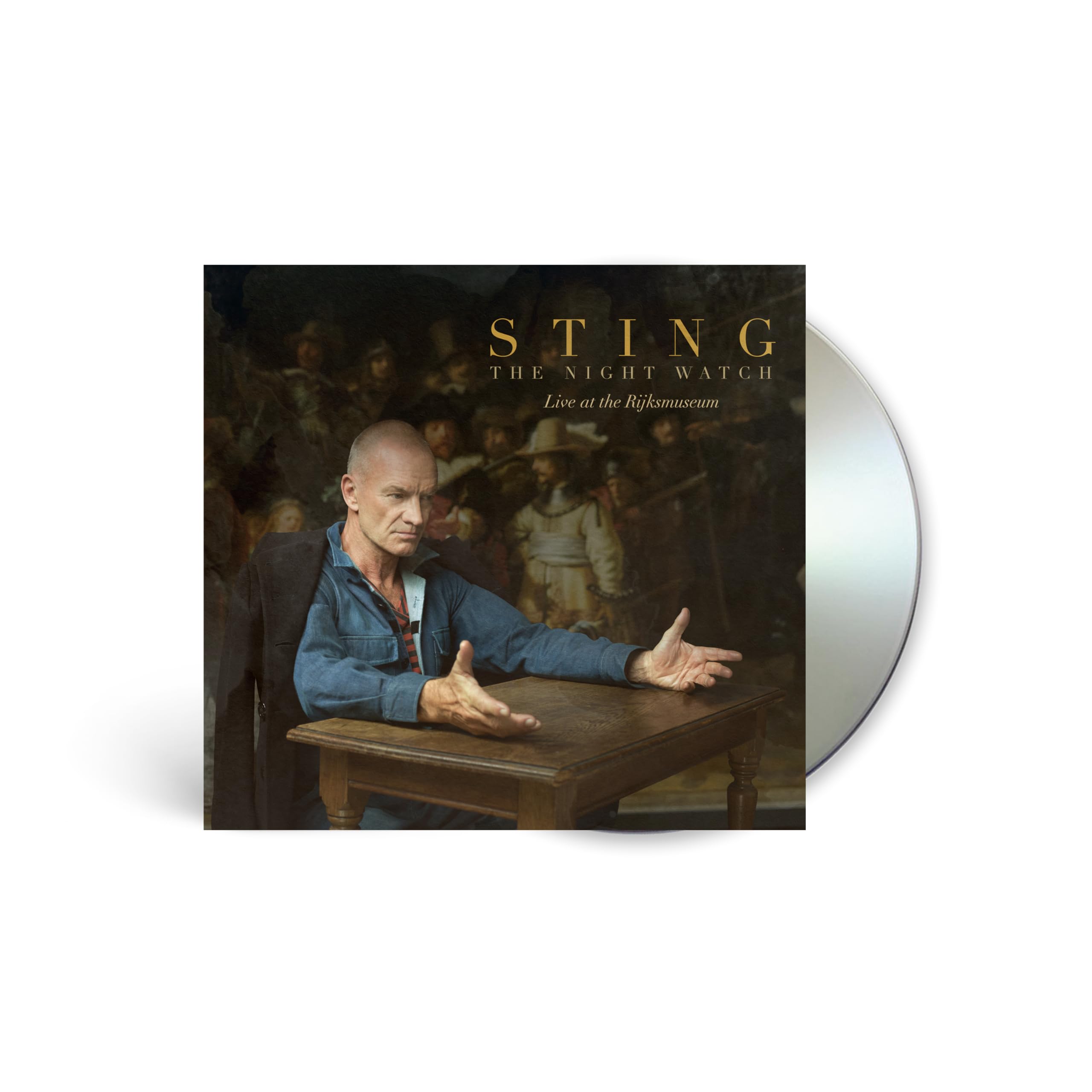 Sting - The Night Watch (Live at the Rijksmuseum) [audioCD]