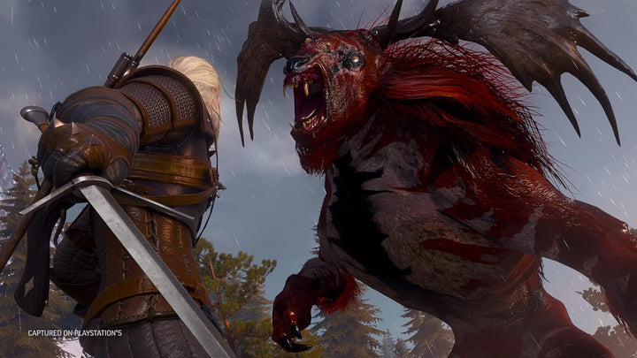 The Witcher 3: Wild Hunt Complete Edition - PS5 Enhanced Version