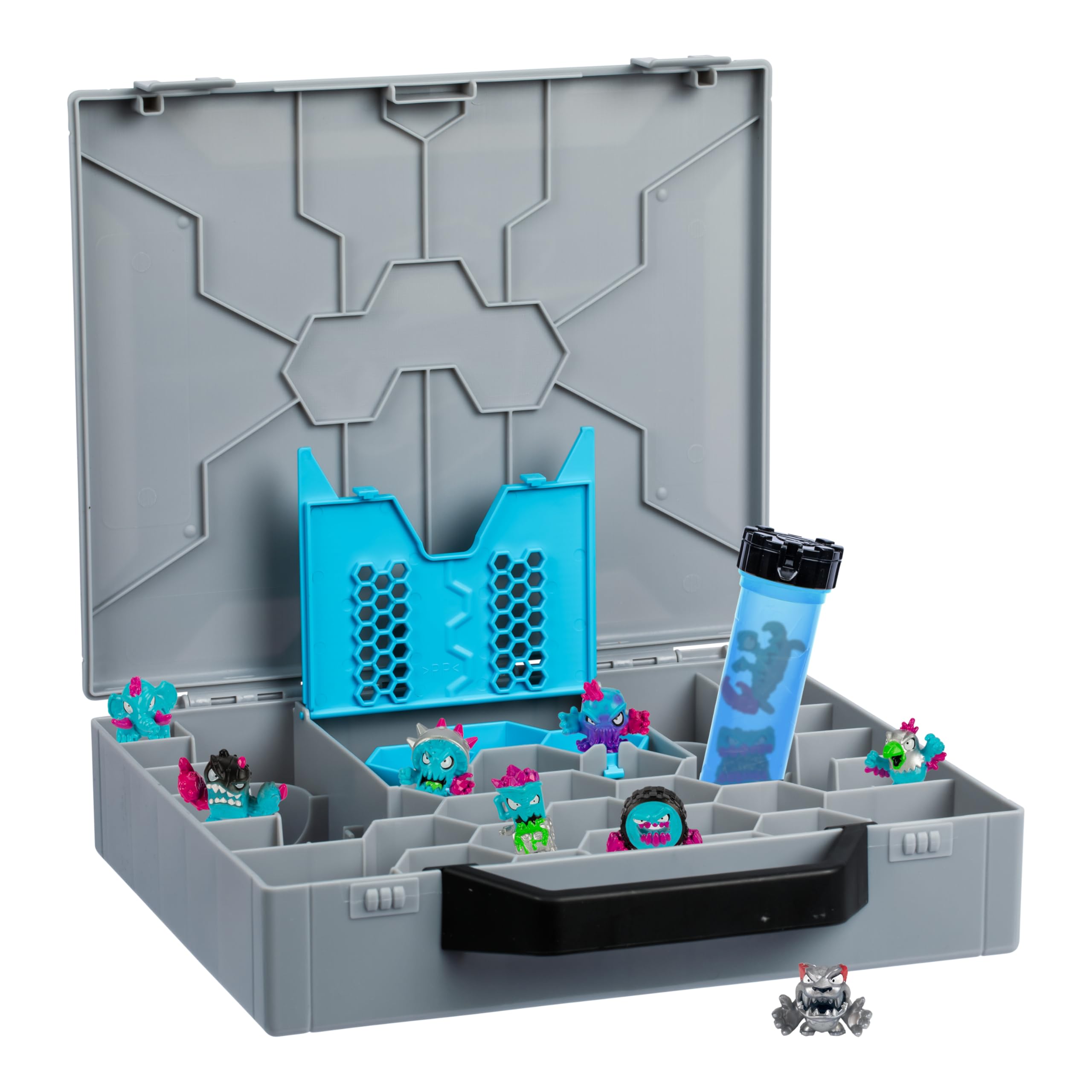 MRBEAST LAB Swarms Collector Case - 10 Micro Beasts + Exclusive Ultra Rare Panther, Ages 5-12 3