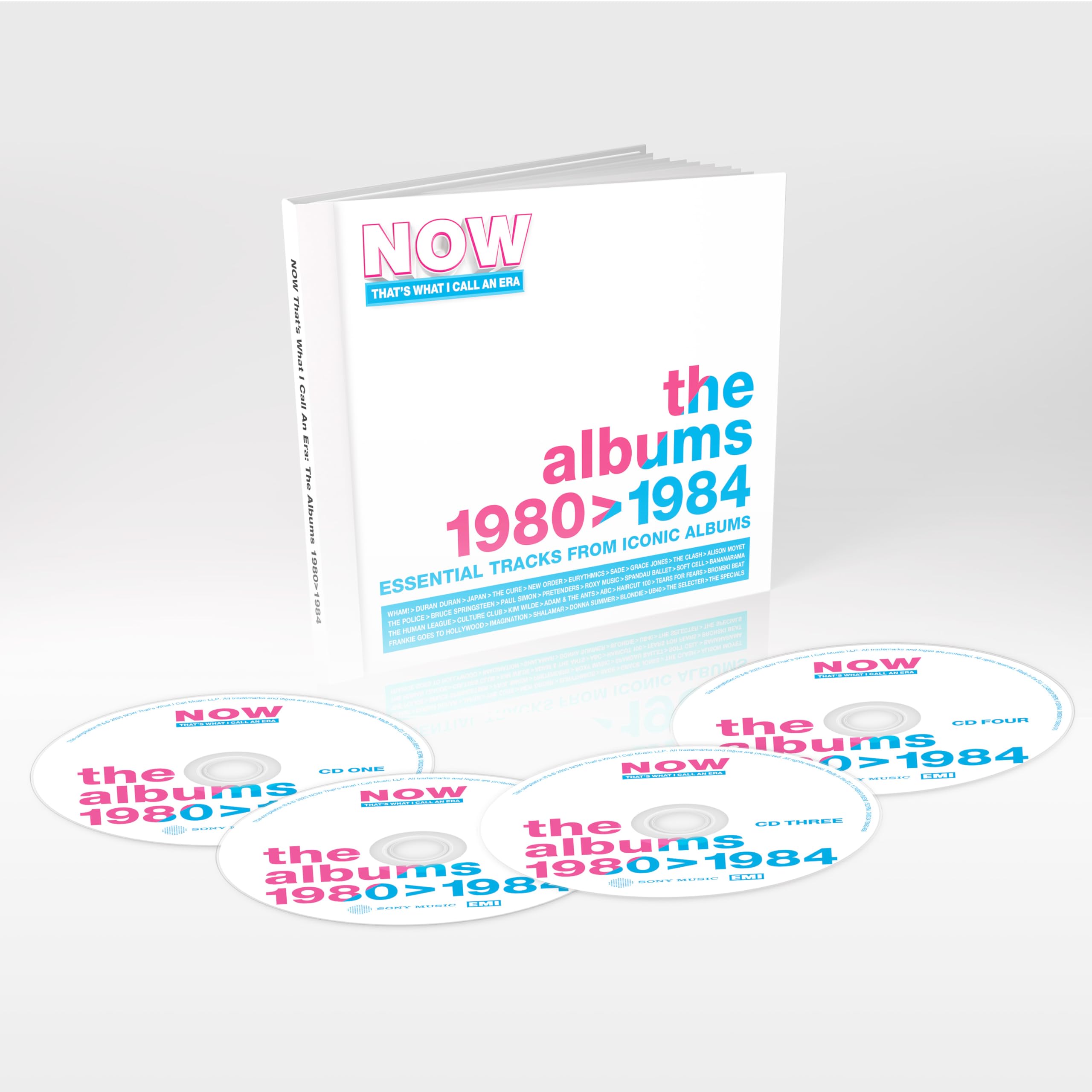 Das nenne ich jetzt eine Ära: Die Alben 1980–1984 – 4-CD-Zusammenstellung