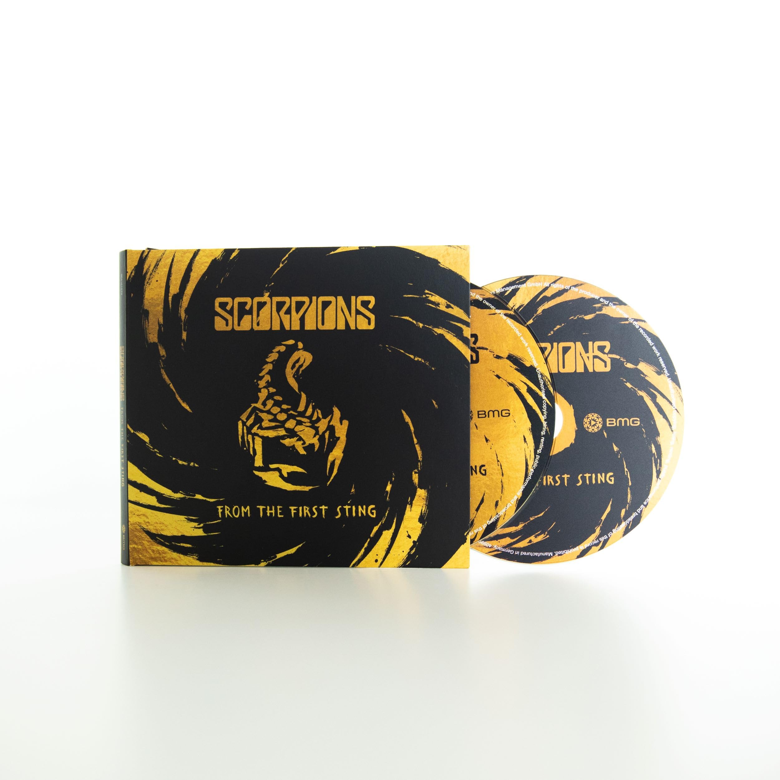 Scorpions - From The First Sting Audio CD 1