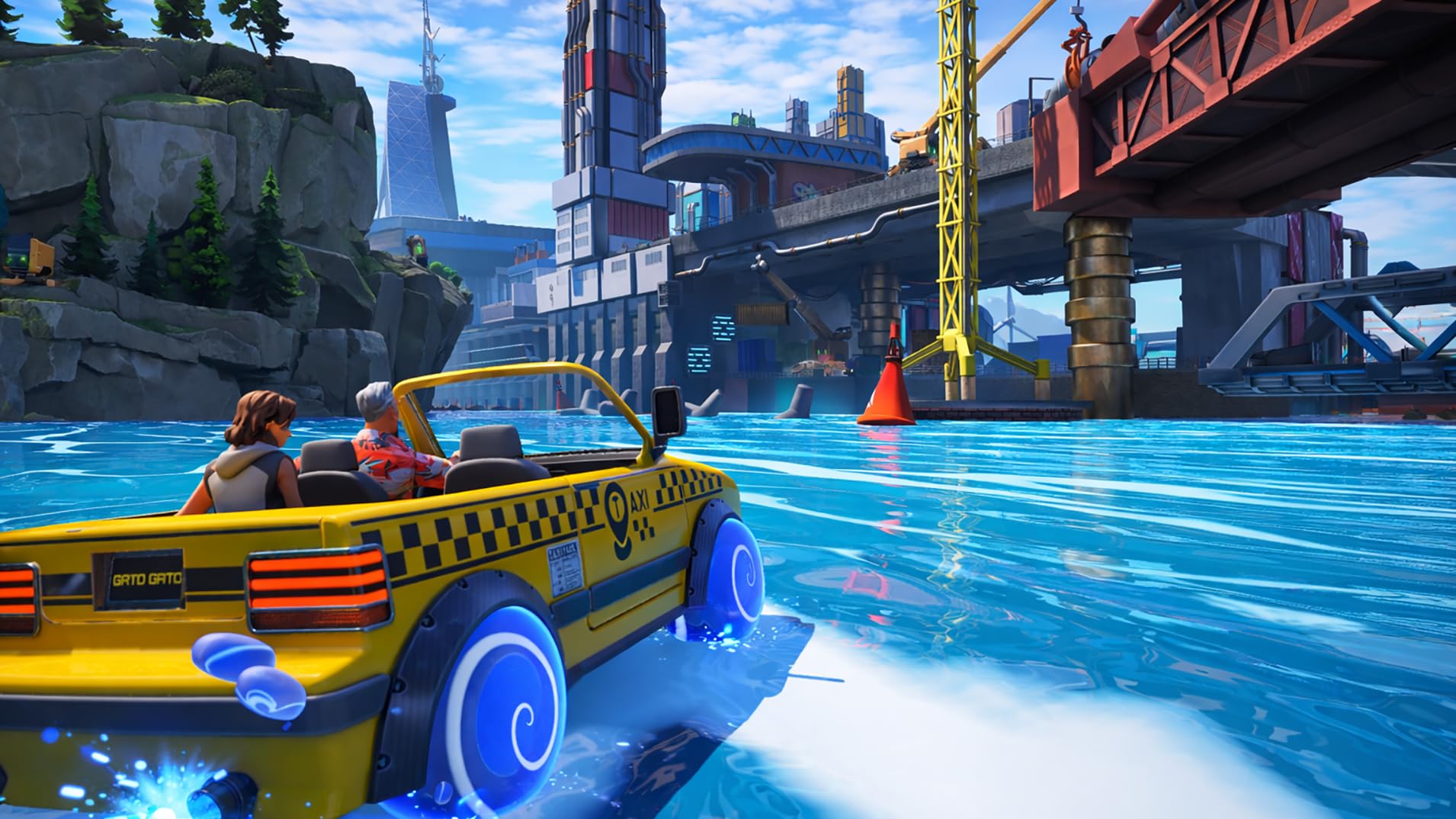Taxi Chaos 2 [PS5] 6
