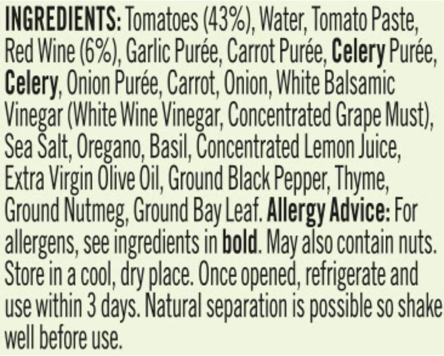 Loyd Grossman No Added Sugar Italian Bolognese Sauce – Sun-Ripened Tomatoes & Herbs, 350g Jar 5